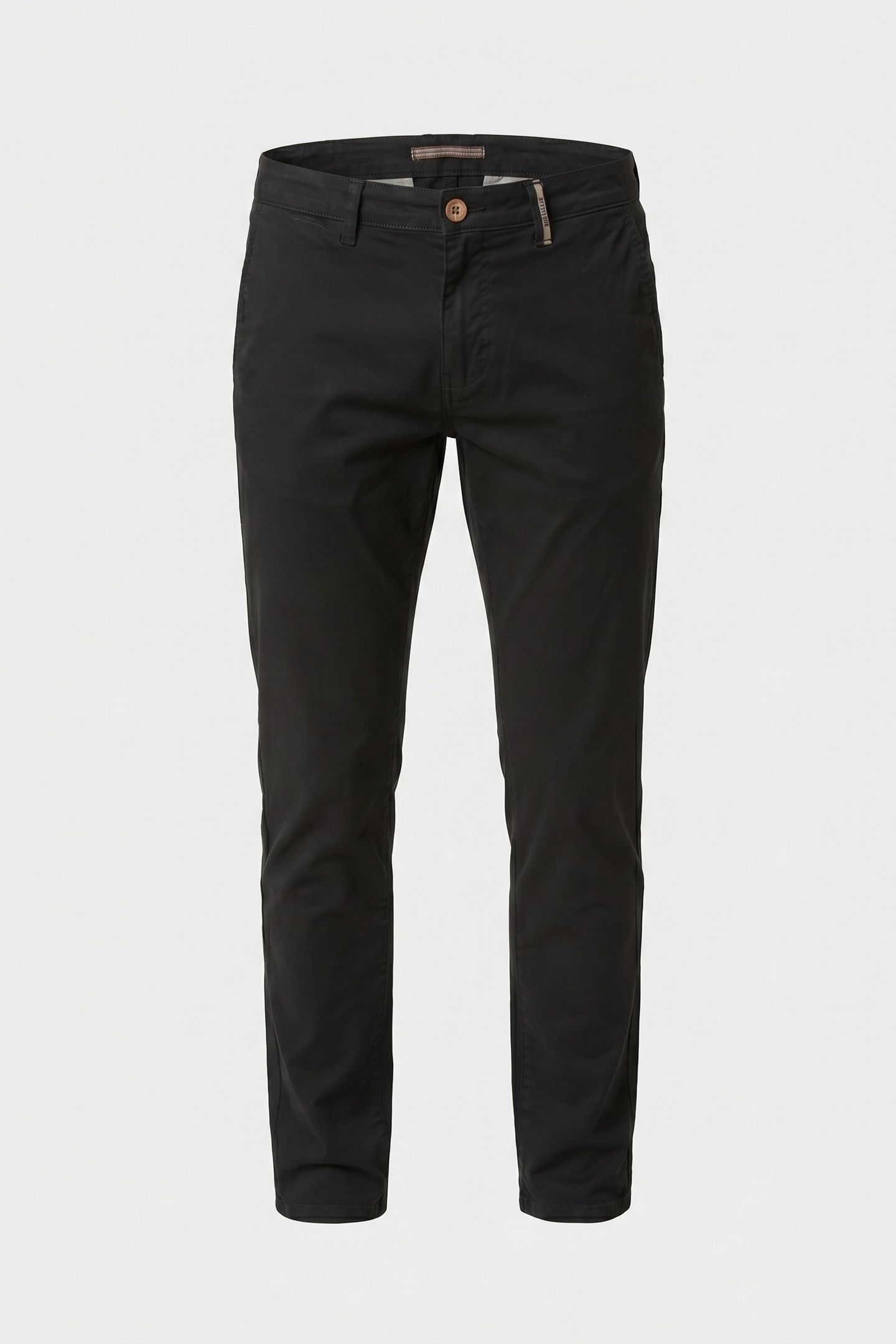 PANTS STRETCH GARMENT DYED BLACK 3