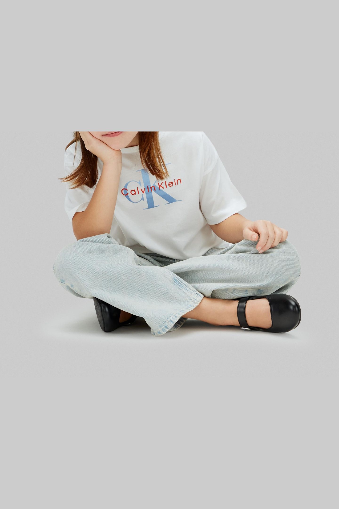 GIRLS SEASONAL MONOLOGO SS WHITE 5