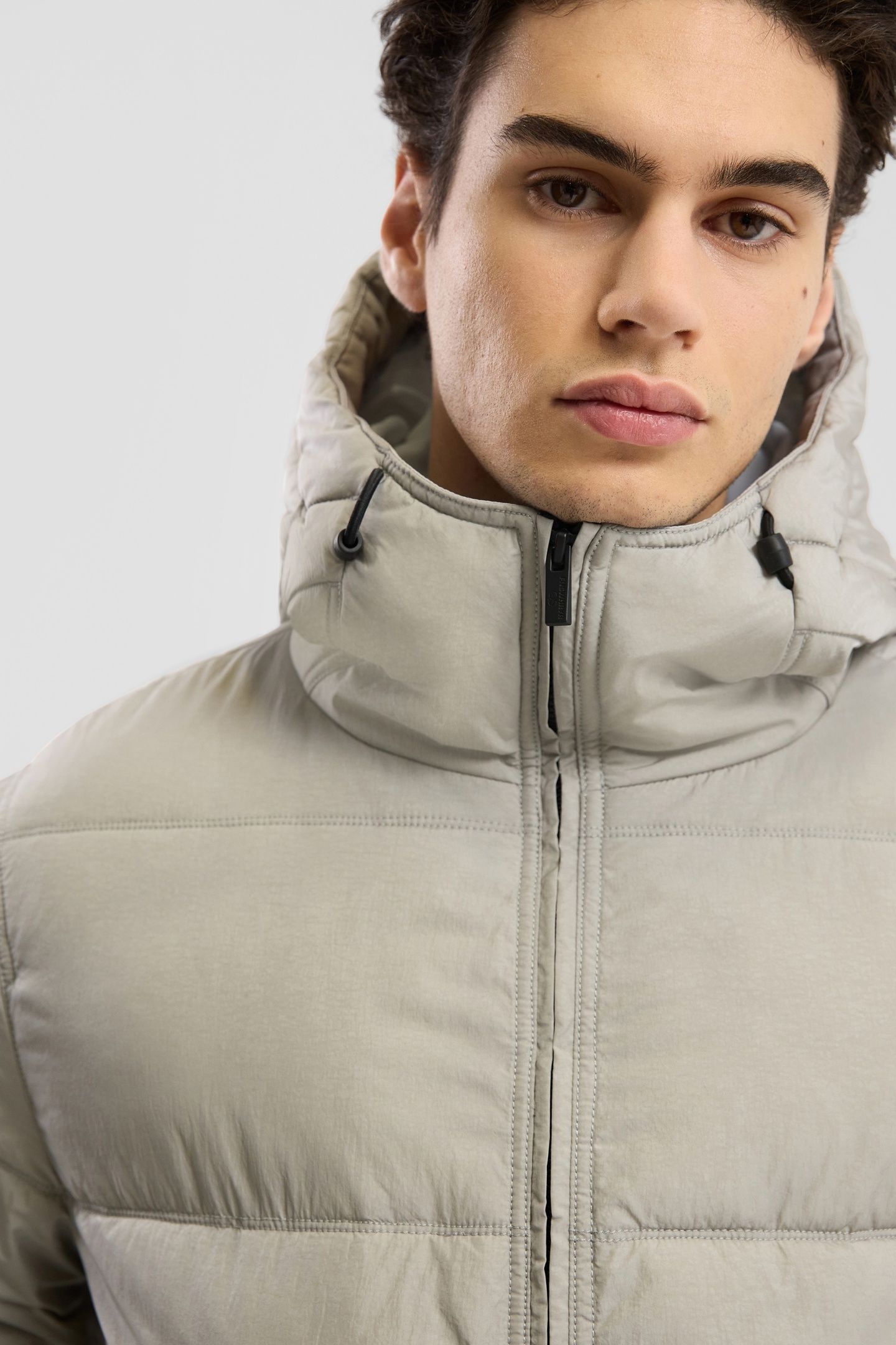 S.OLIVER-QS JACKETS OUTDOOR GREY/BLACK 4