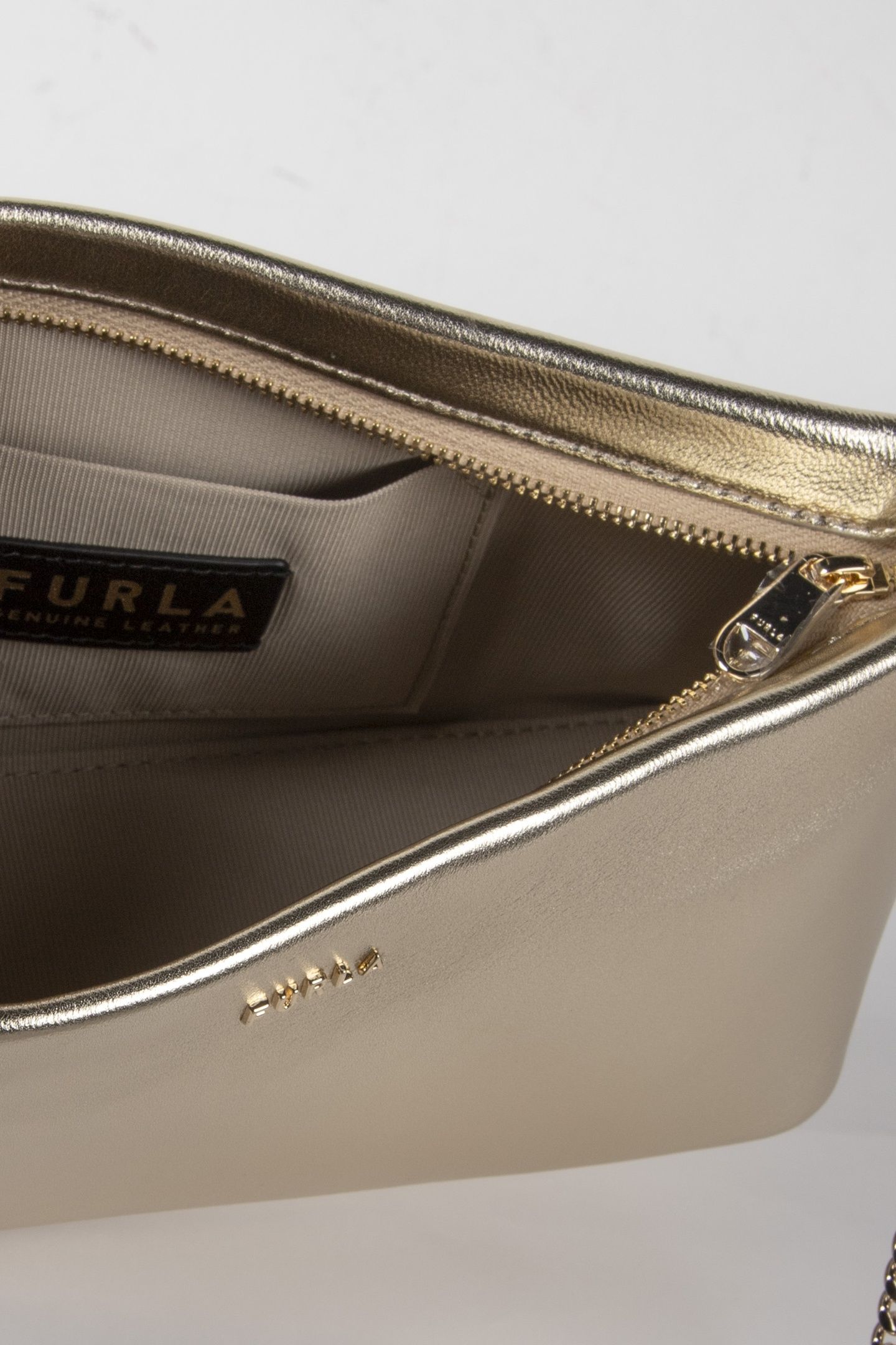 CLASSIC MINI CROSSBODY CHAMPAGNE 5