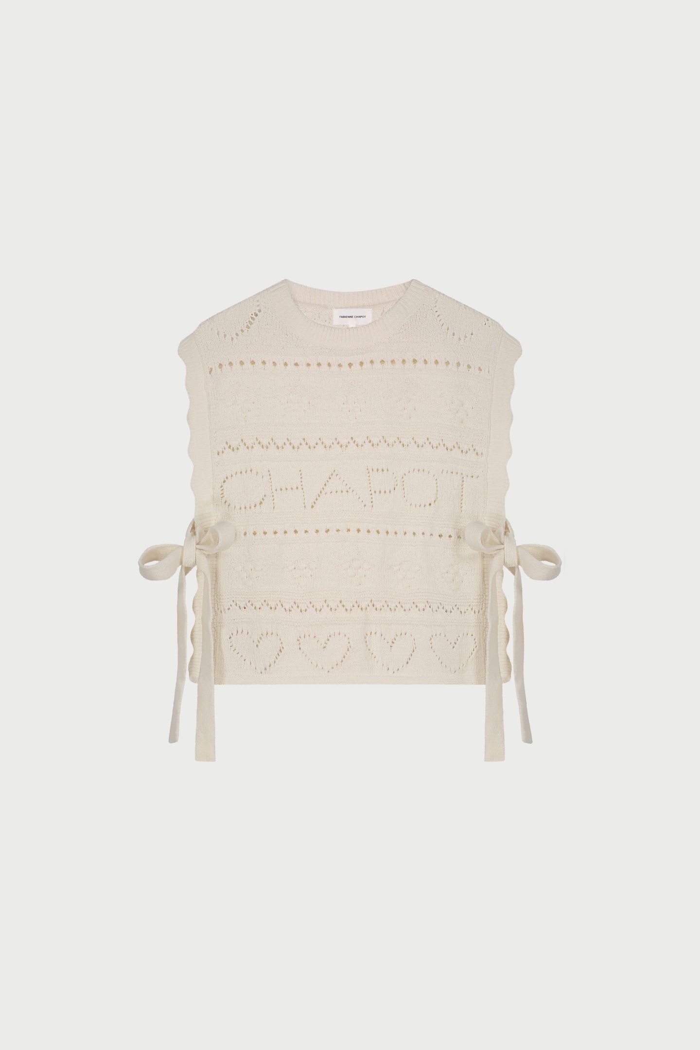 KAMILLA TOP COSY WHITE 4