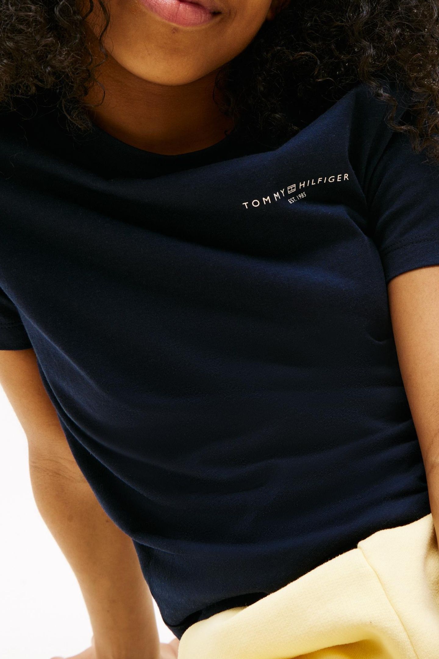 UNISEX MINI T-SHIRT DARK NIGHT NAVY 5