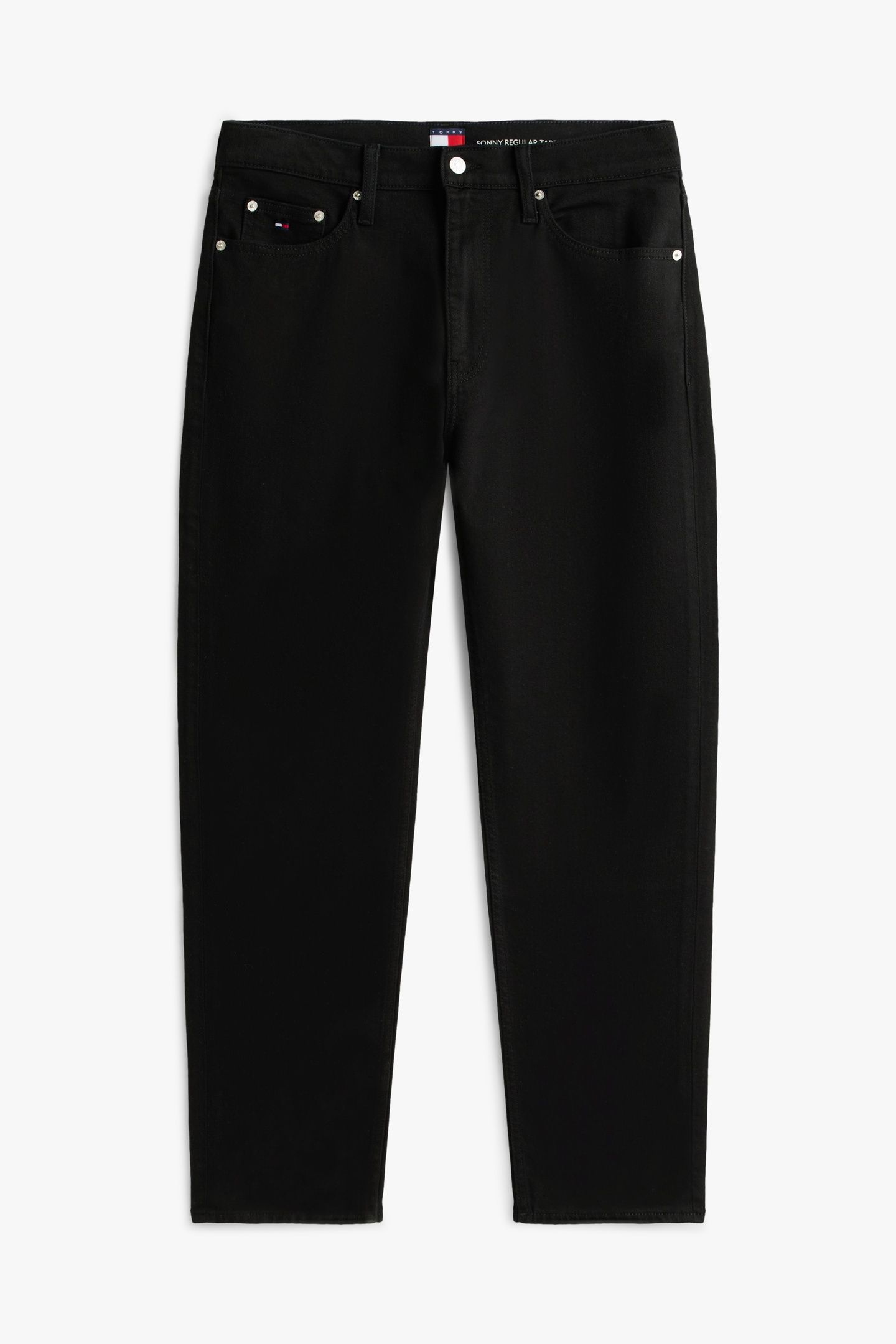 SONNY REGULAR TAPERED JEANS DENIM BLACK 4