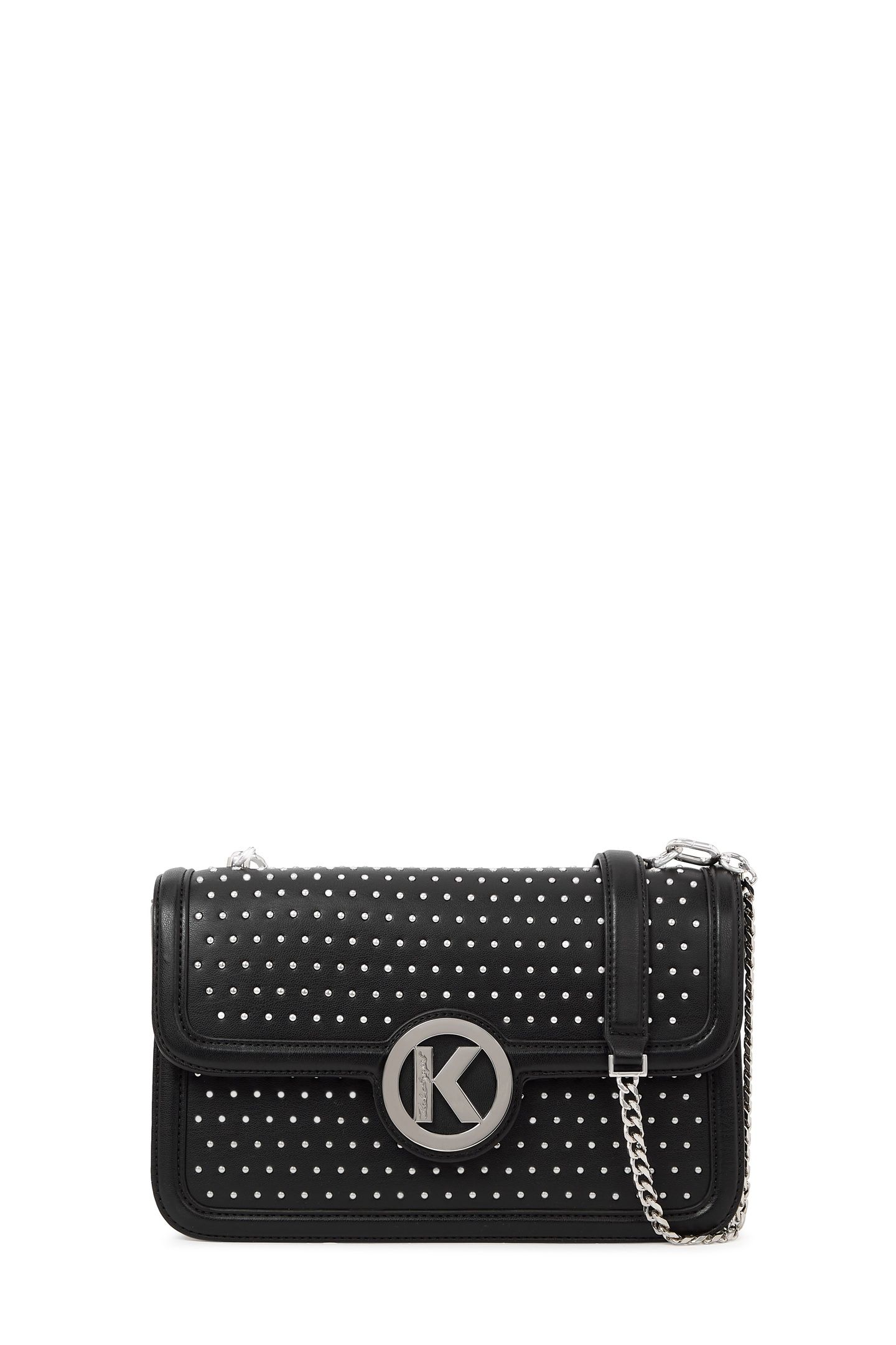K/PARTY CROSSBODY BLACK/SILVER 1