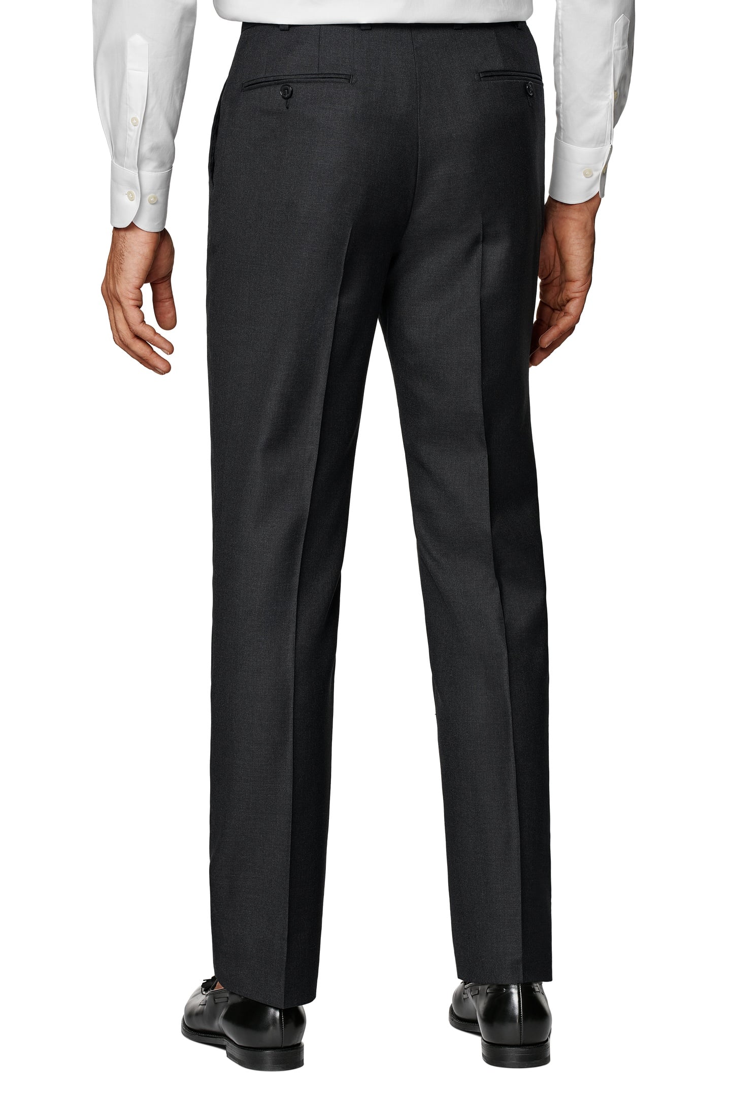 HAVANA-DARK GREY-PURE WOOL S110 NESTED SUITS DARK GREY 6