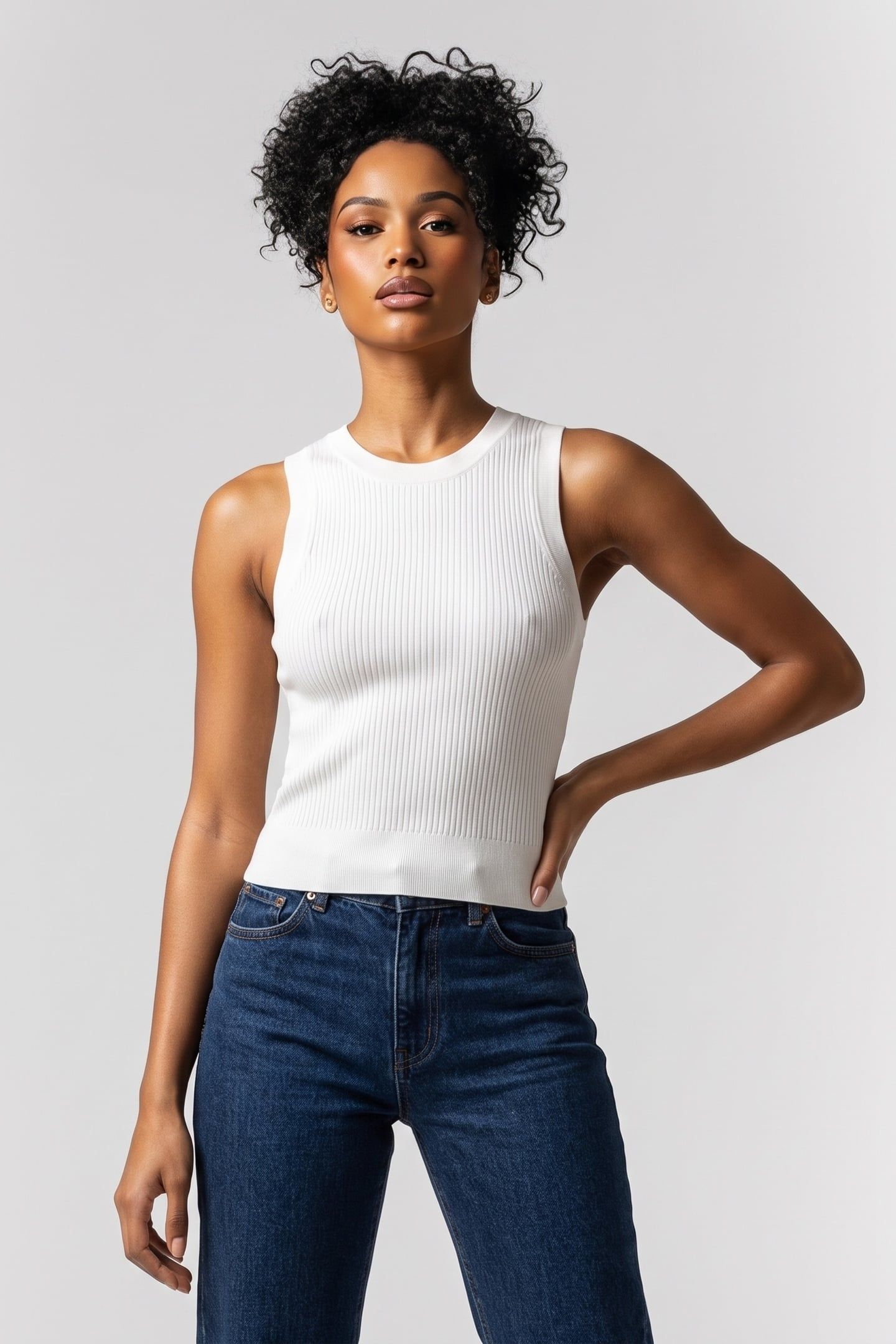 THANA PULLOVER WHITE 1