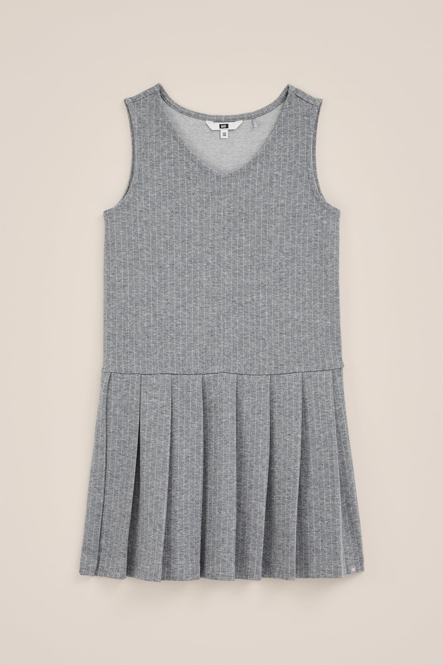 DRESS MID LENGTH GREY 4