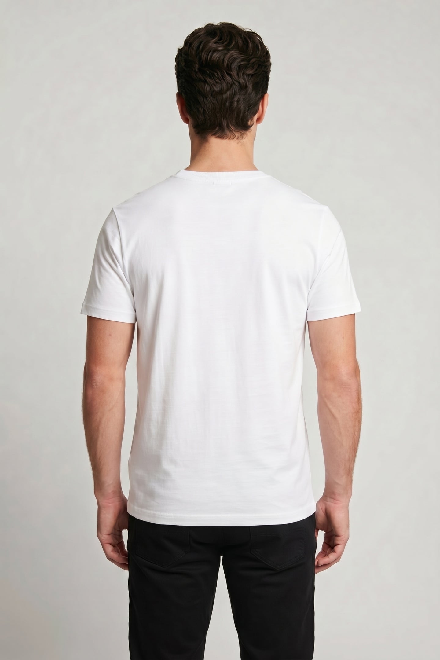 OCEAN BACK GRAPHIC SS TEE WHITE 2