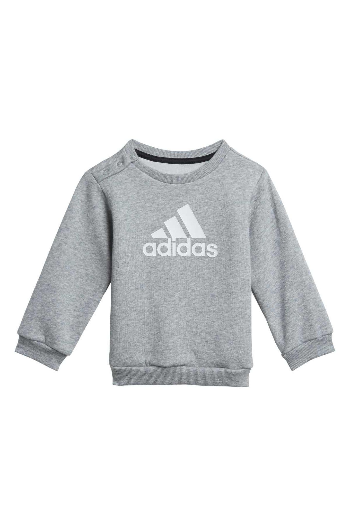 SPORTSWEAR BADGE OF SPORT LOGO JOGGER MEDIUM GREY HEATHER 2
