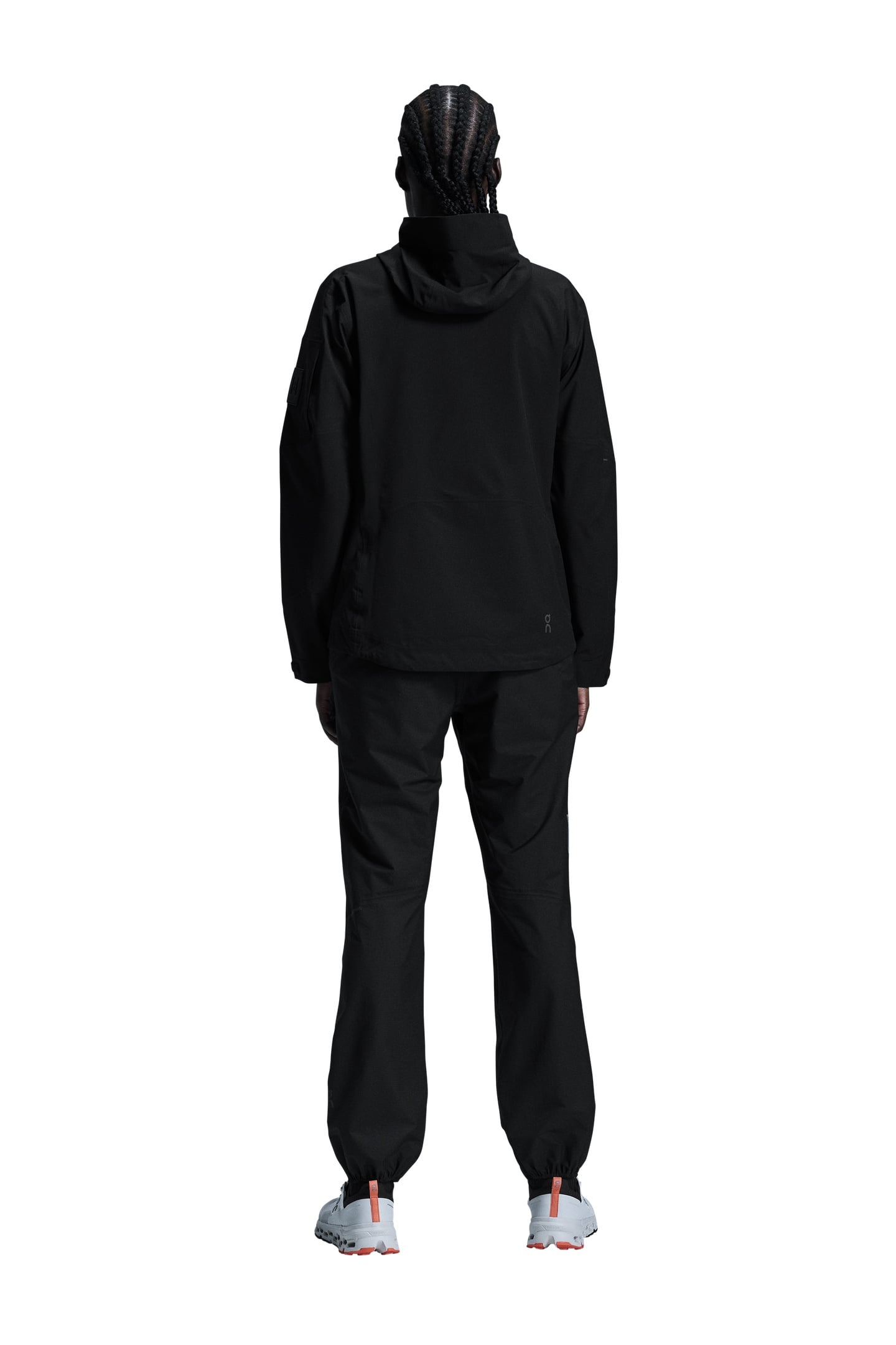 TREK JACKET 1 W BLACK BLACK 2