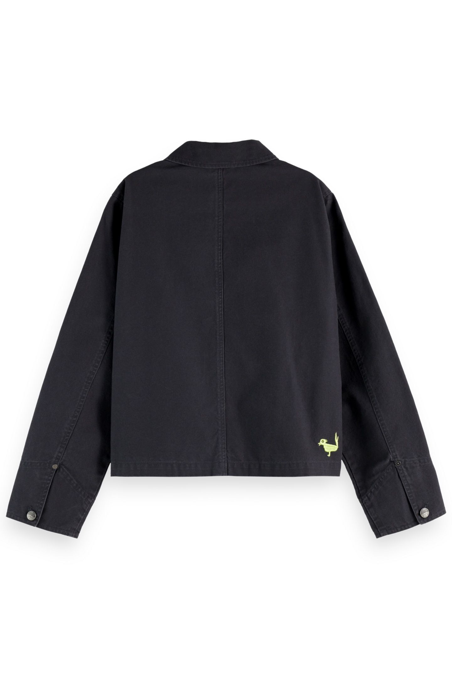 WASHED WORKWEAR JACKET CHARCOAL ART 5