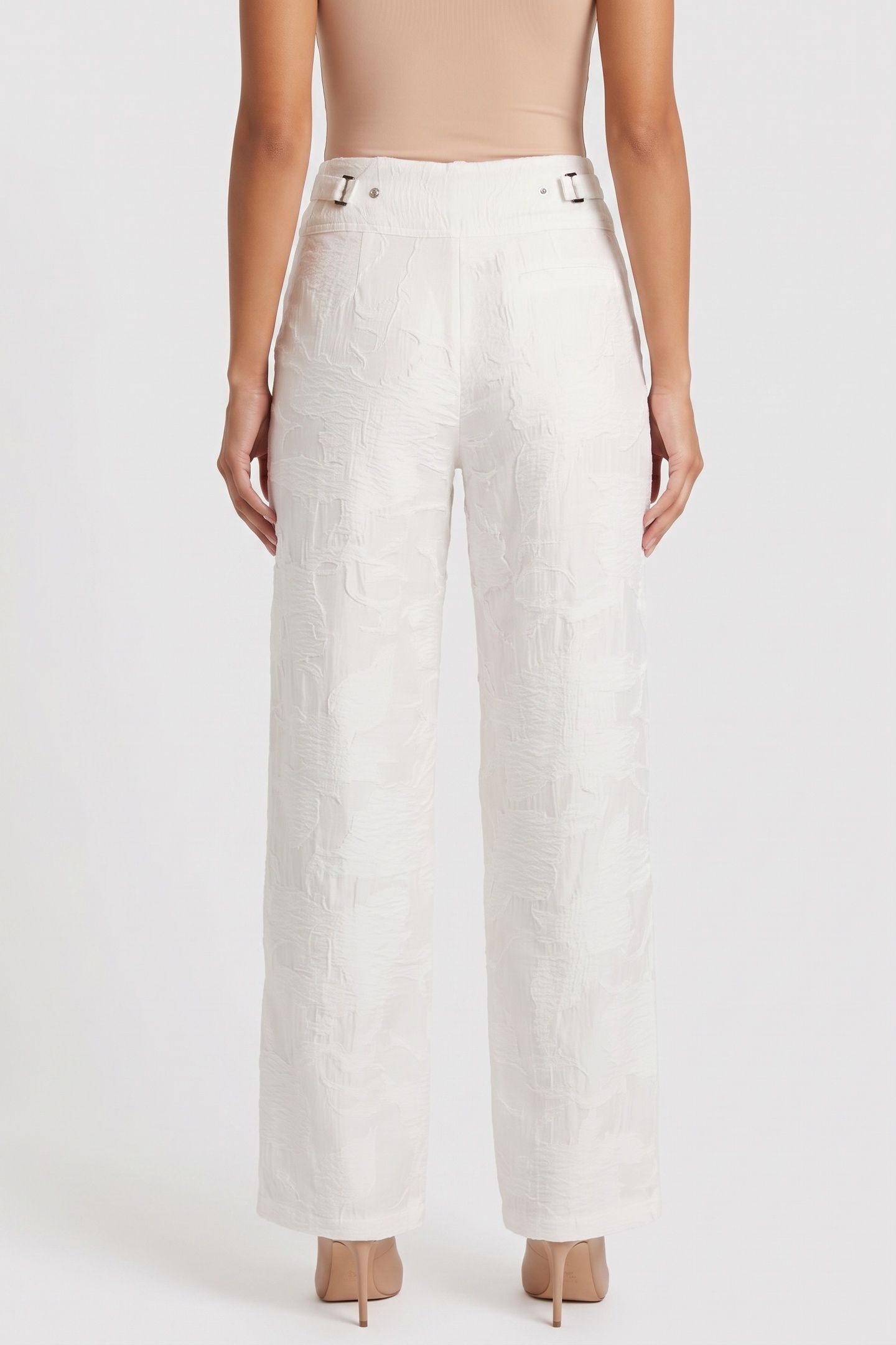 FREYANNE TROUSER OFF WHITE 2