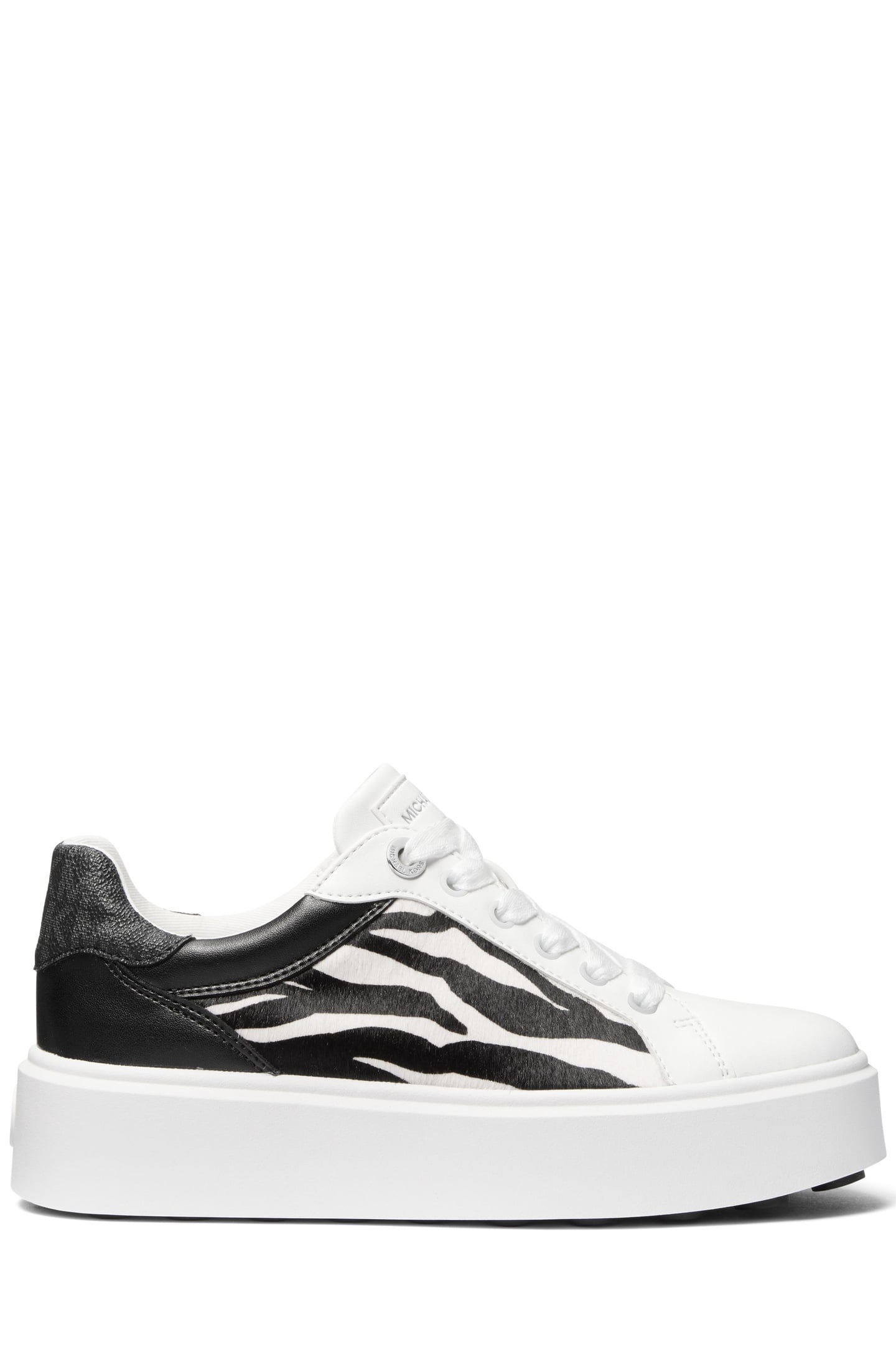 ROMEY LACE UP BLACK/WHITE 1