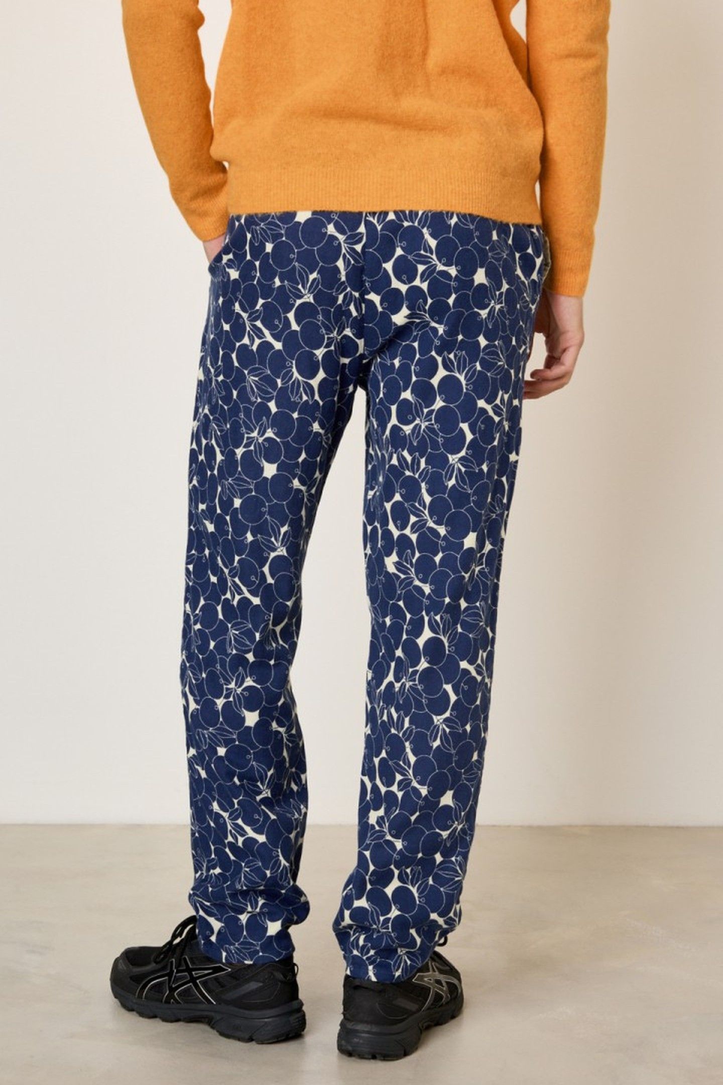 YUZY SWEAT PANTS GABY NAVY 3