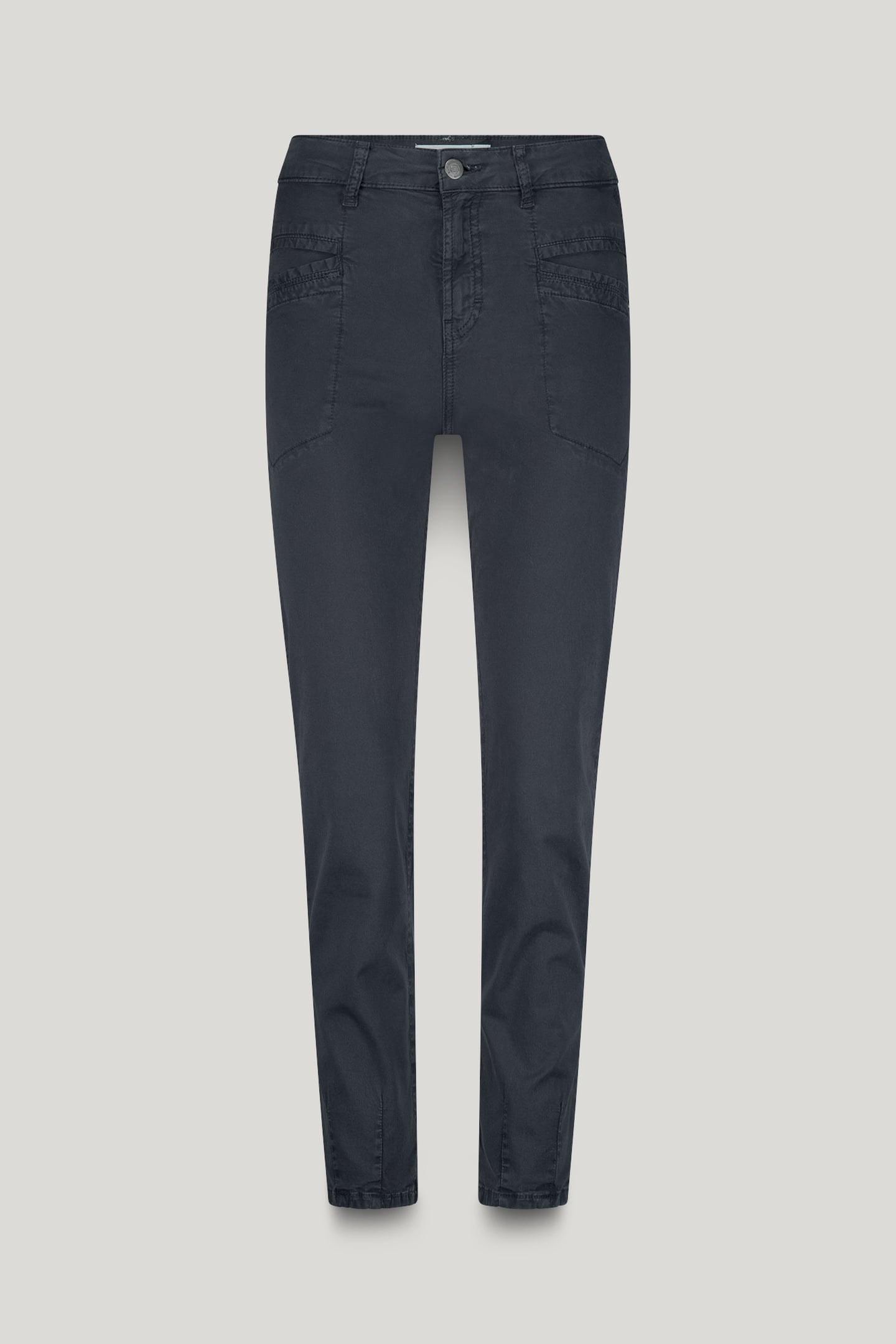 TAPERED AURORA STRETCH TWILL ANTHRACITE 3