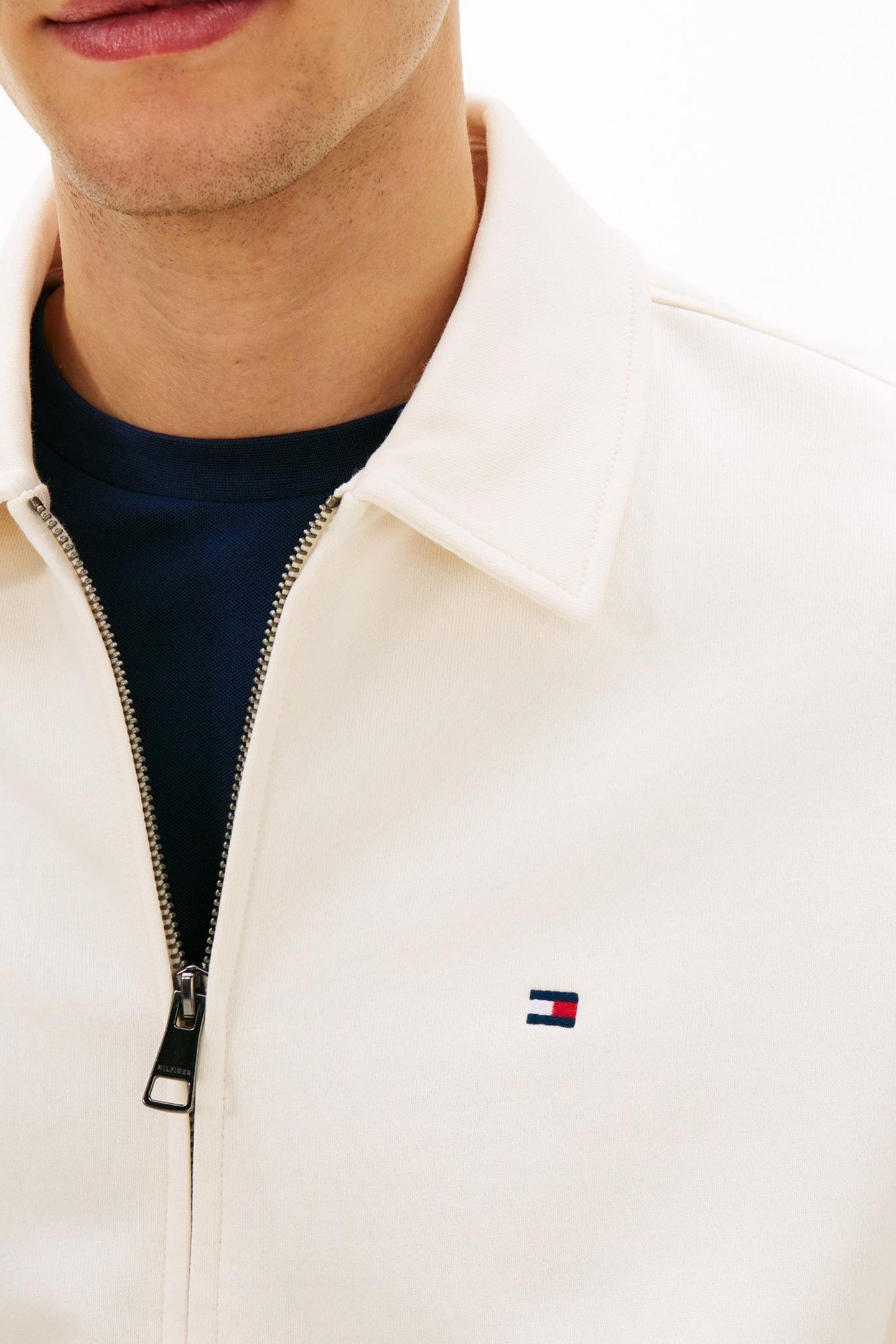 ESSENTIAL TERRY IVY SWEATSHIRT IVORY PETAL 5