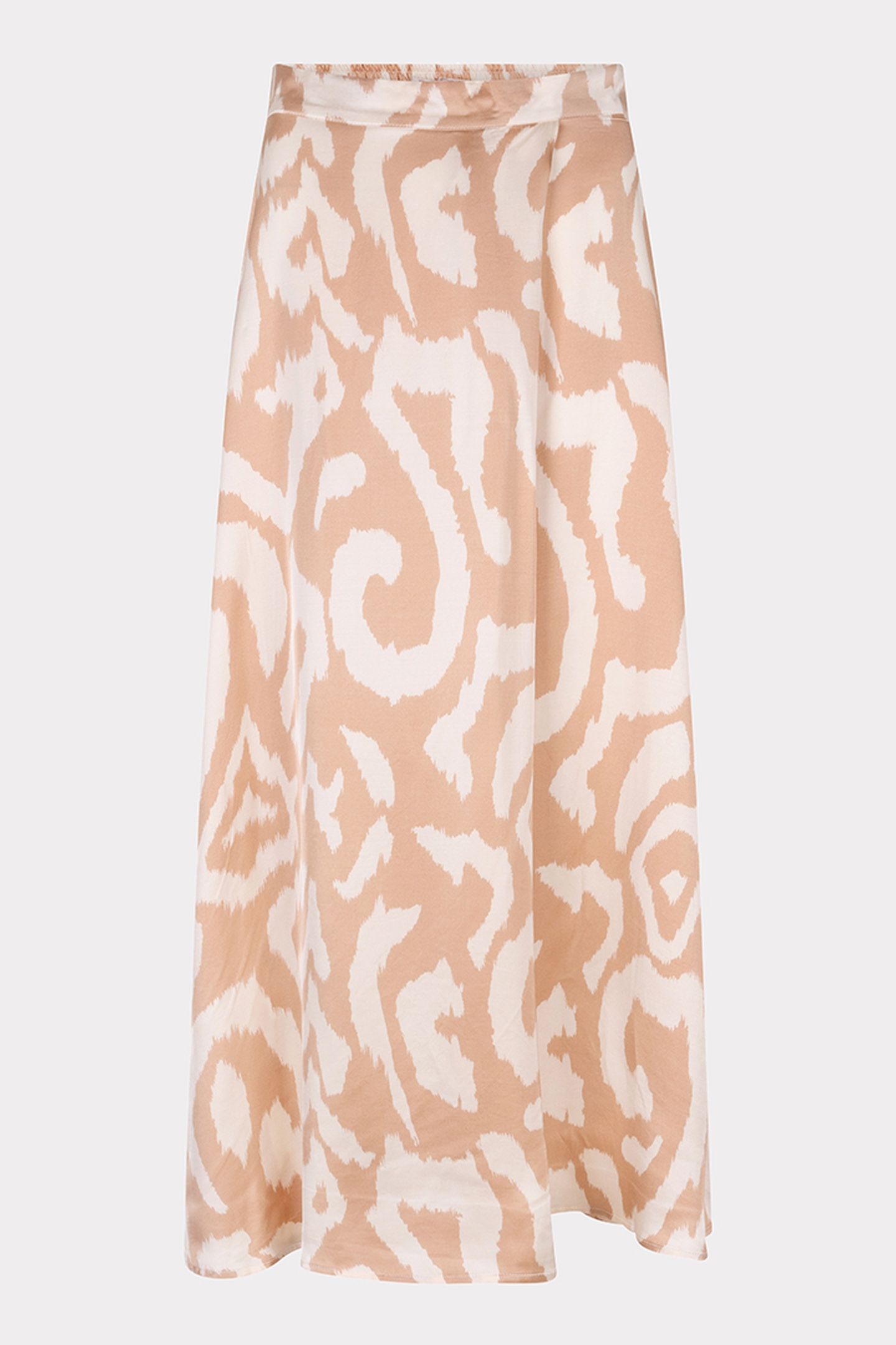 SKIRT SOLAR SWING PRINT 3