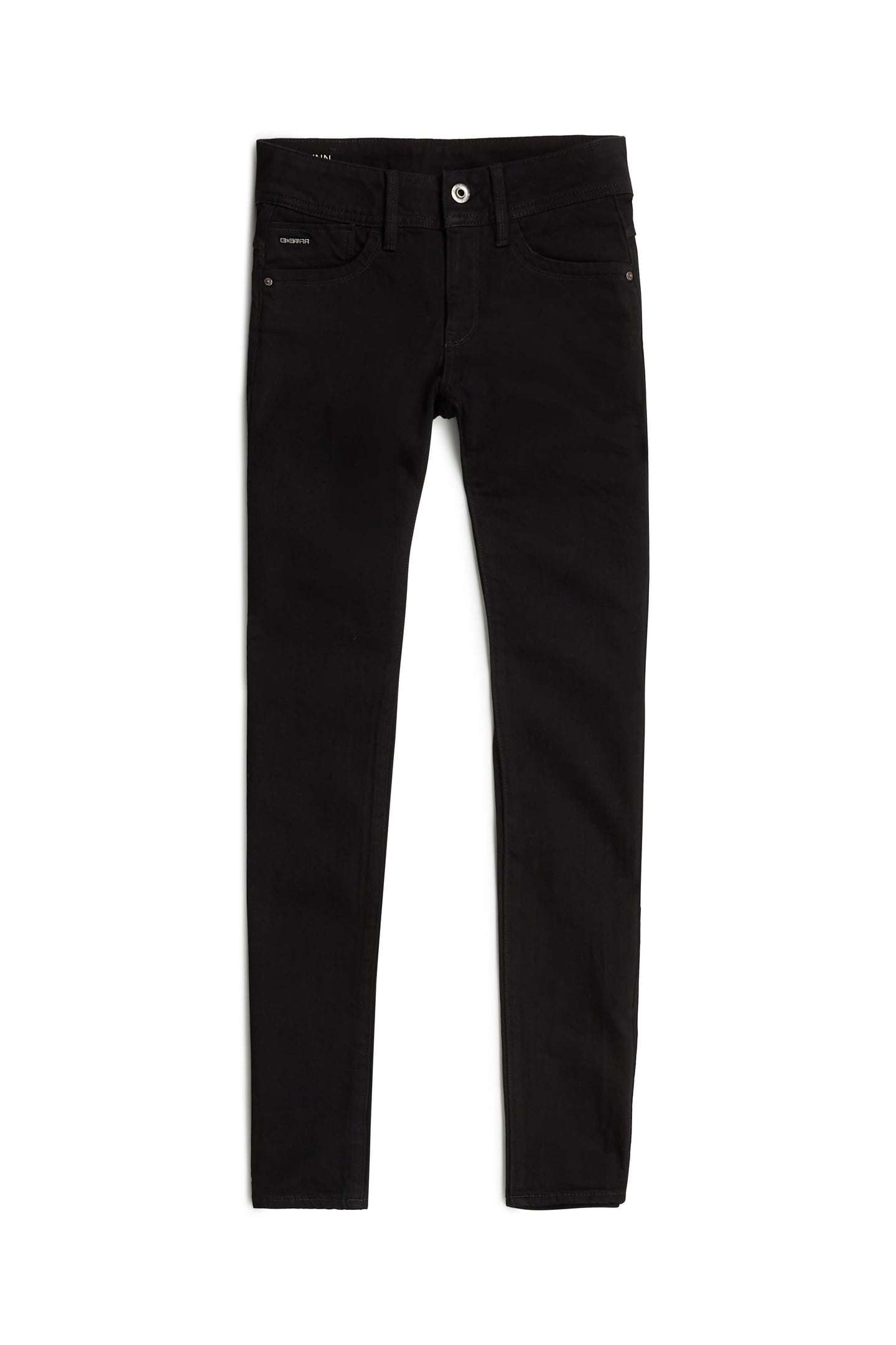 LYNN MID SKINNY PITCH BLACK 4