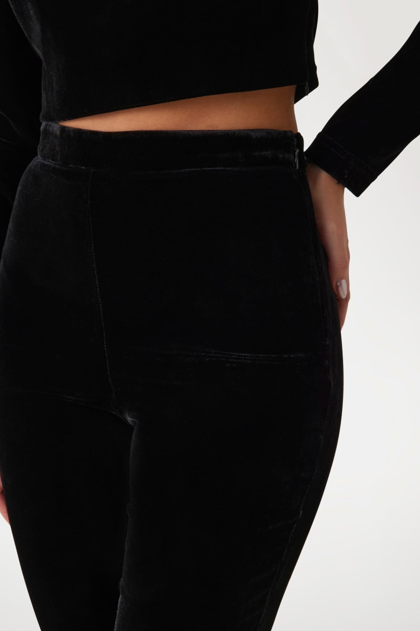 DANSE PANT JET BLACK A996 6