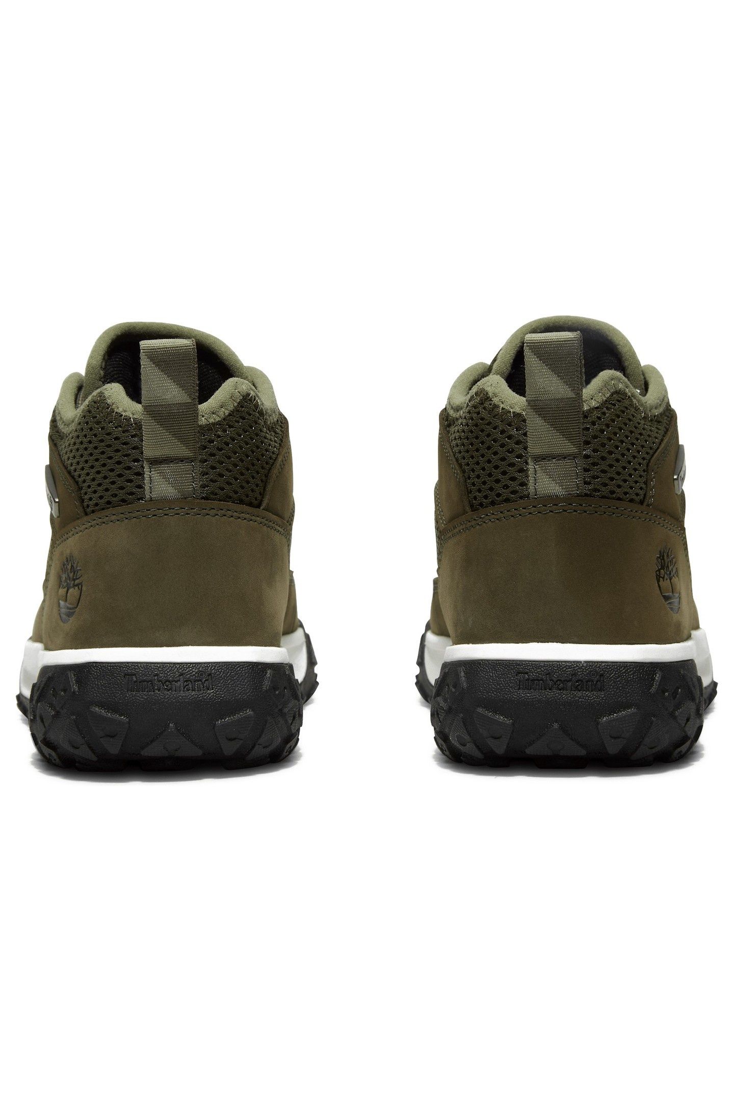 MID LACE UP SNEAKER LEAF GREEN 4