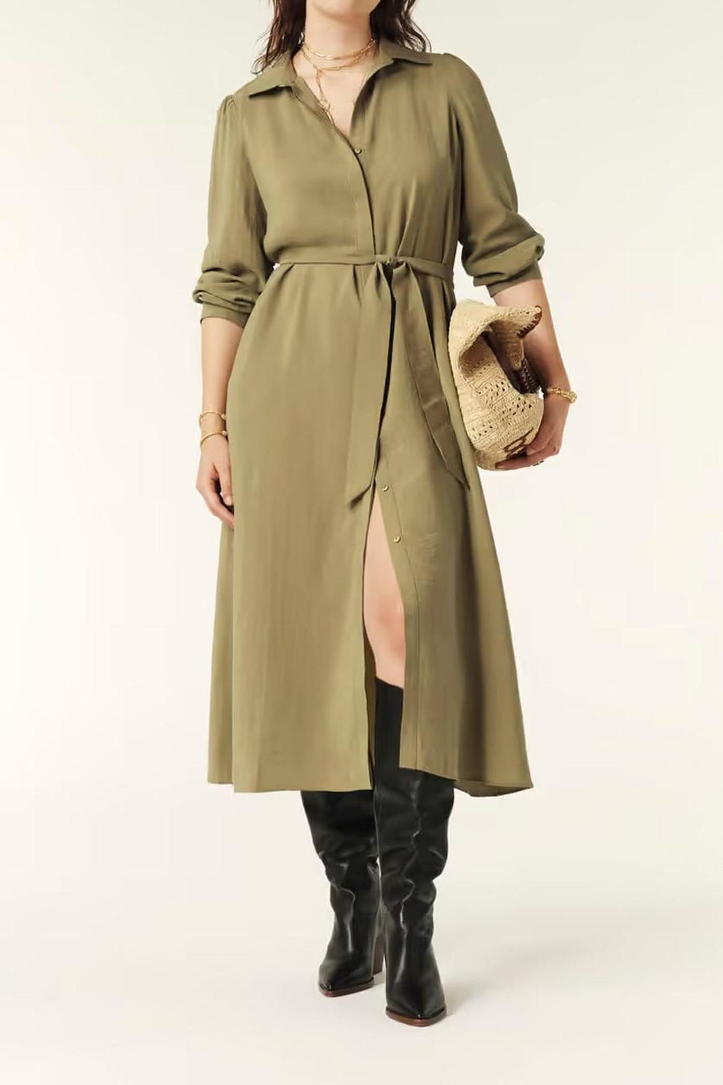 ROBE LARA KAKI 2