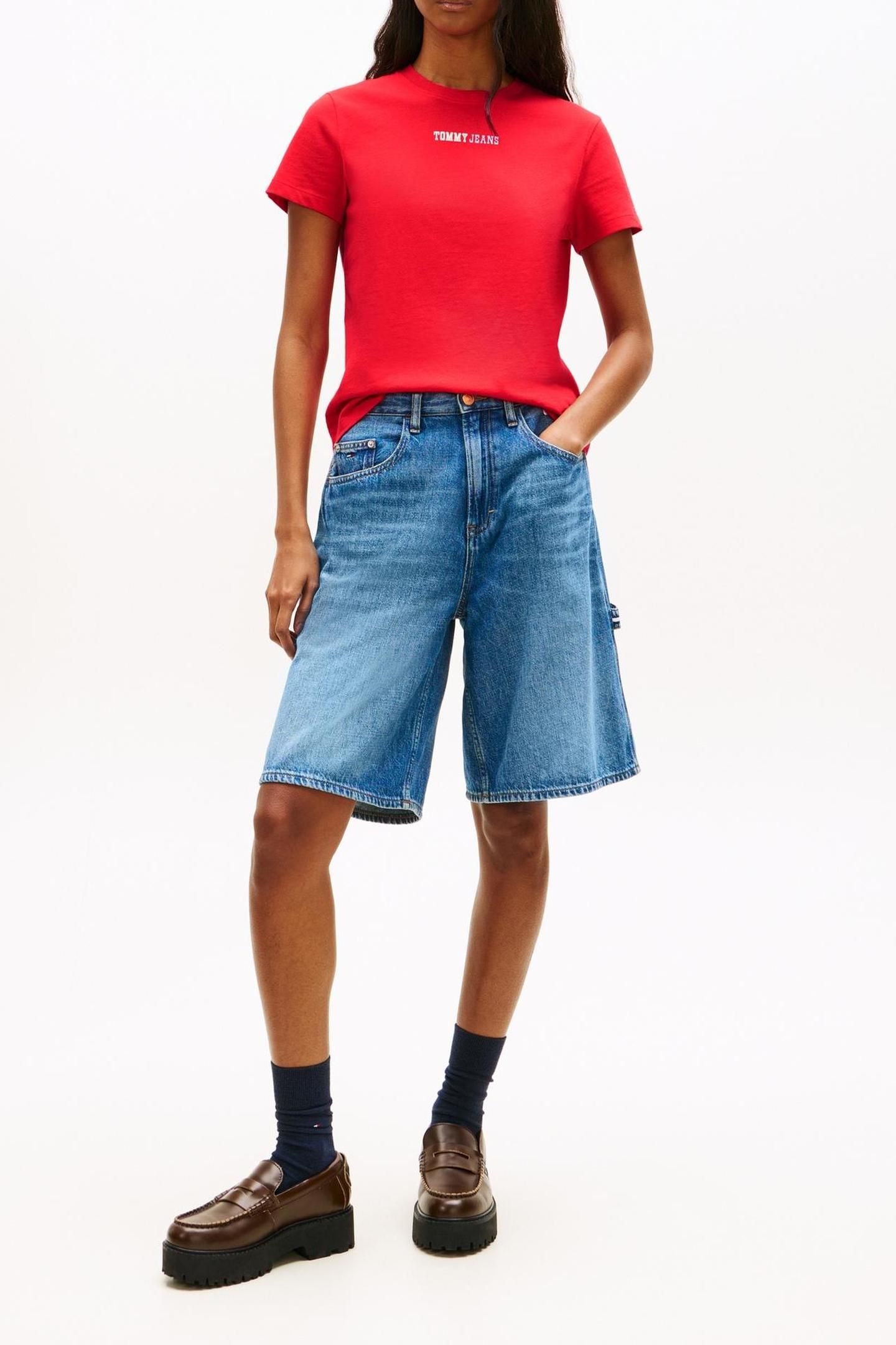 TJW REGULAR ESSENTIAL T-SHIRT RED ALERT 1