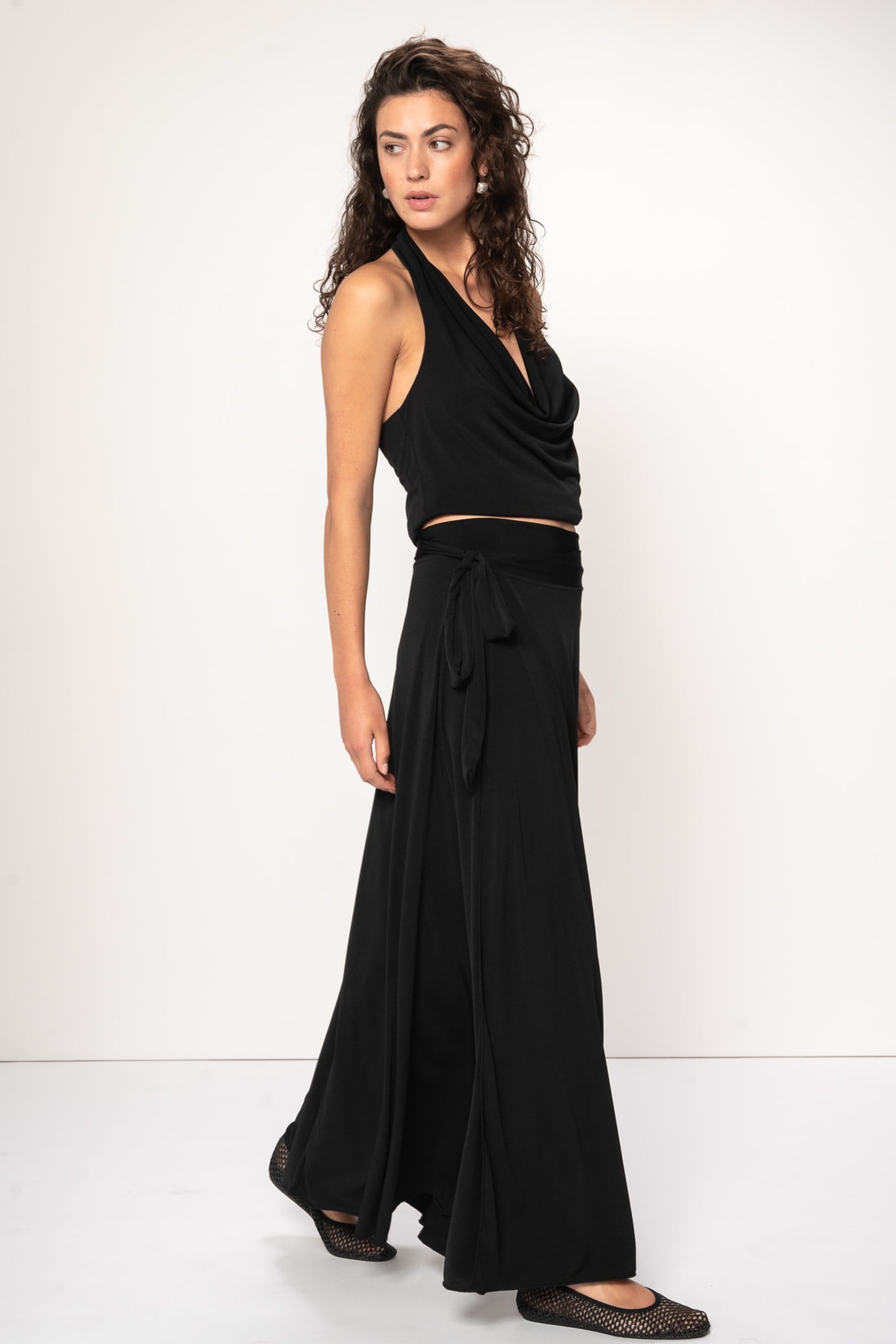 ELIN SKIRT BLACK 5