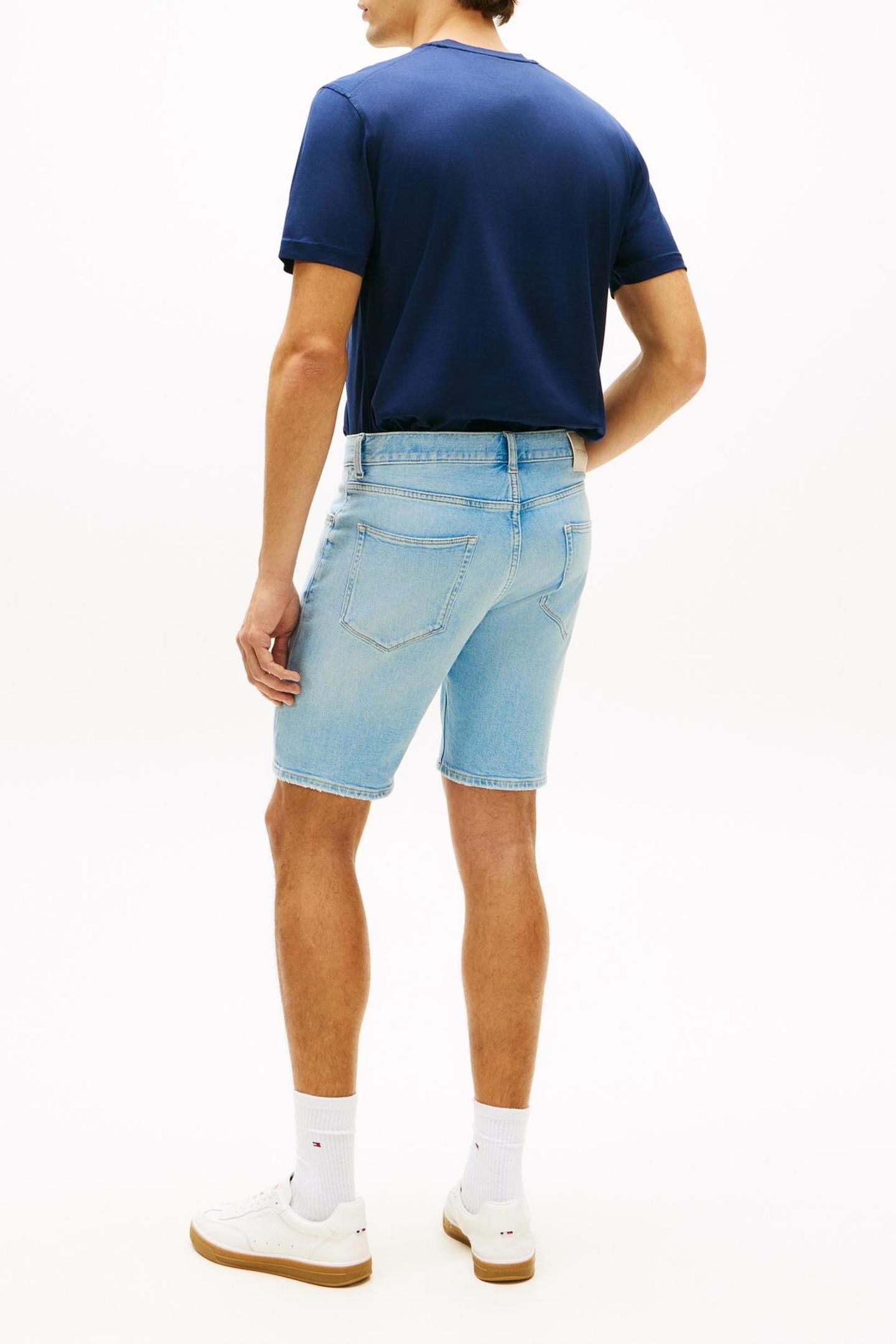 DENTON SHORTS HERON BLUE 3