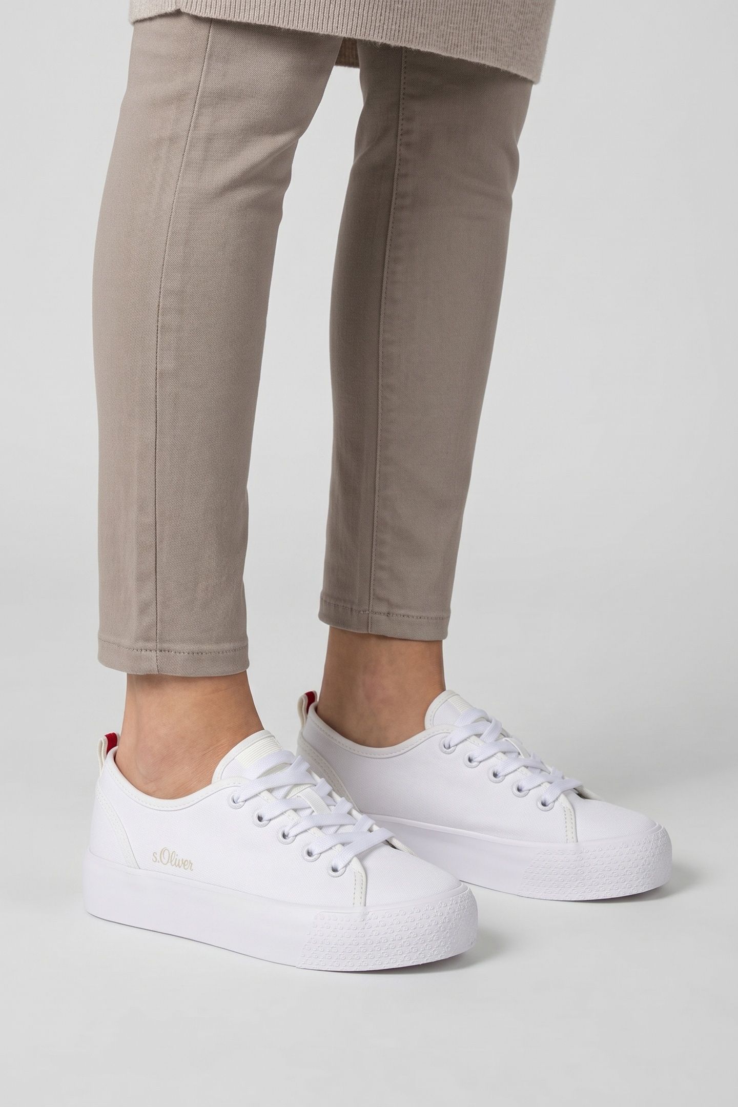 S.OLIVER SHOES WHITE 4