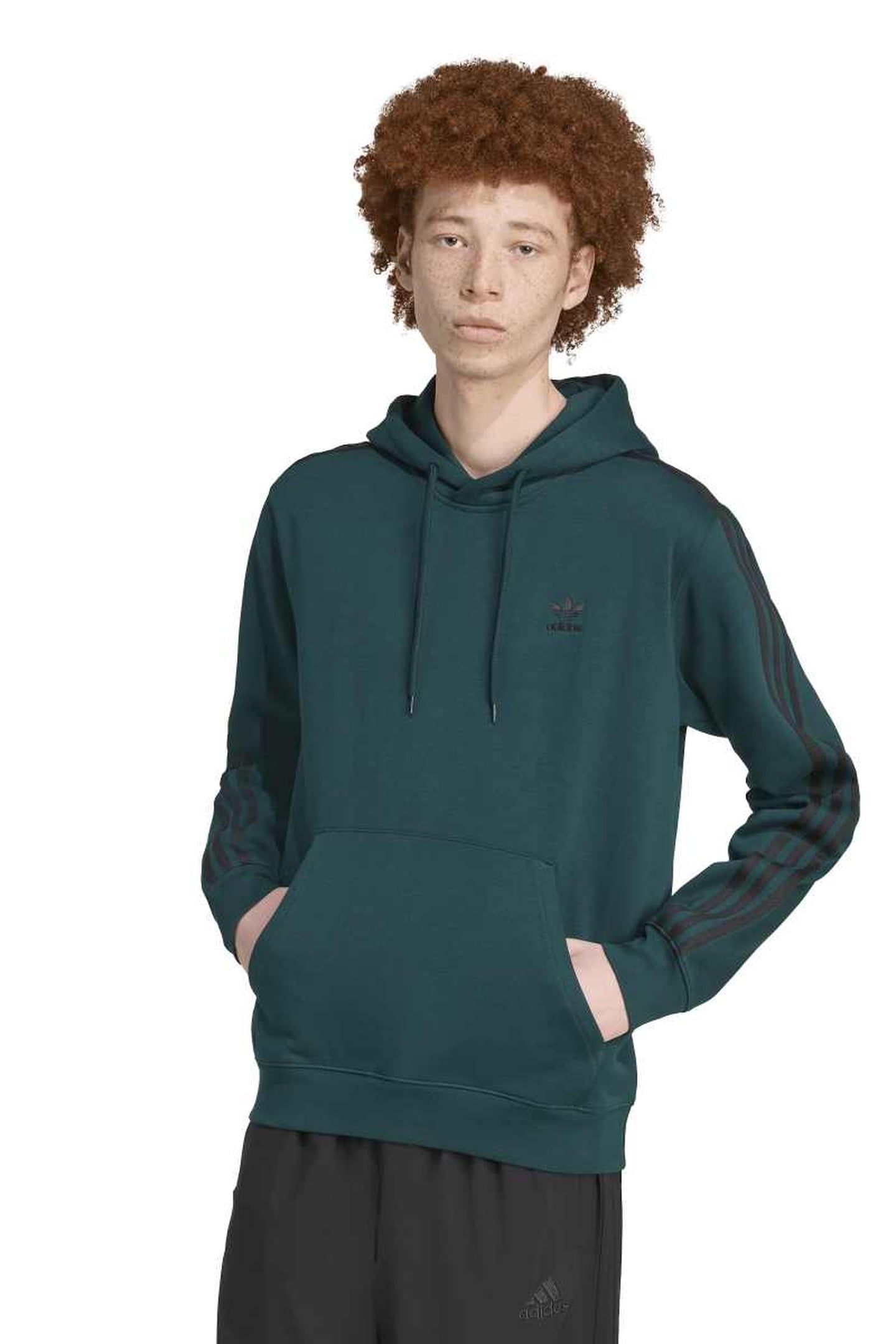 UNISEX ORIGINALS ADICOLOR CLASSICS 3-STRIPES HOODY AURORA IV 1