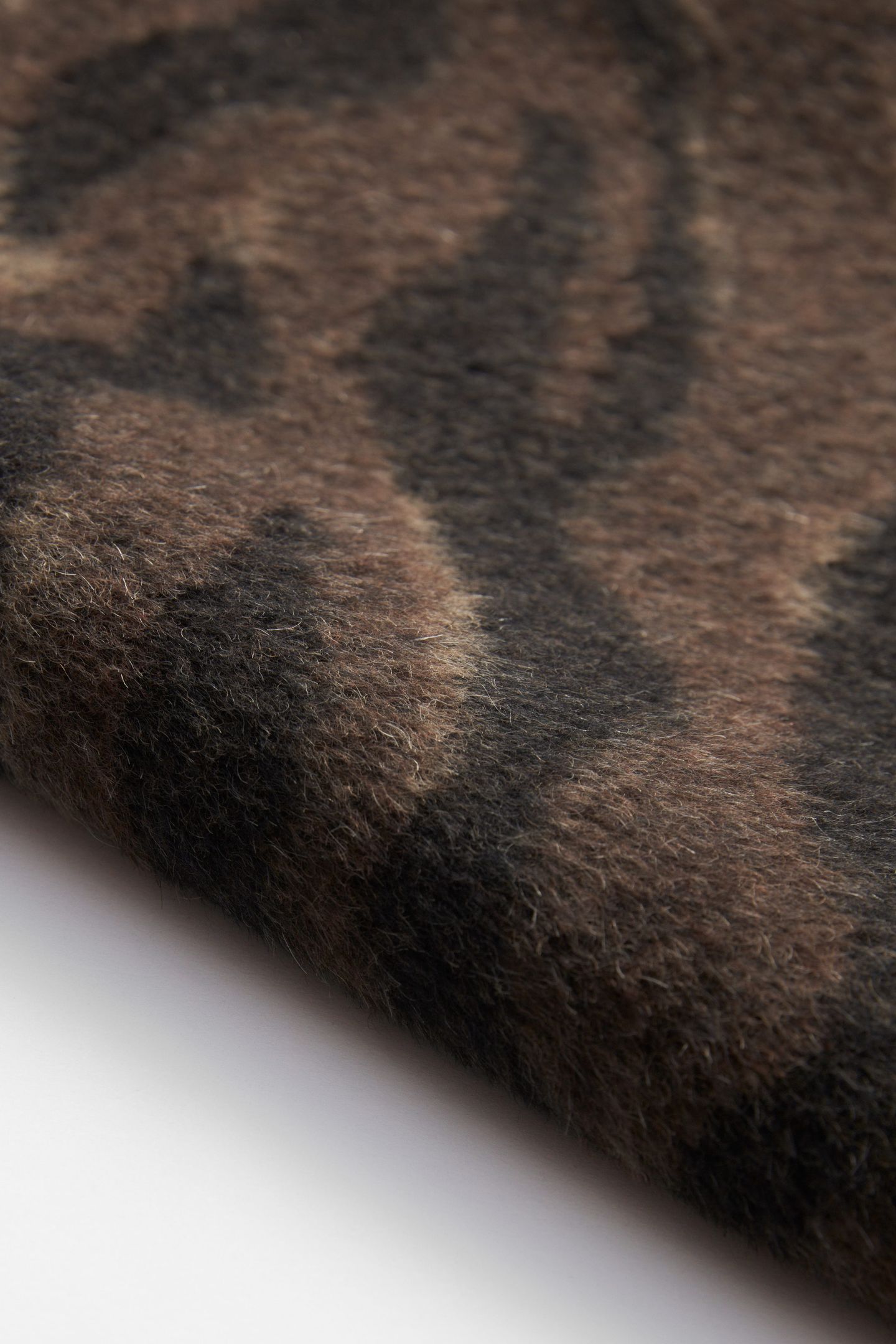 ETIENNA DRESS BROWN 7