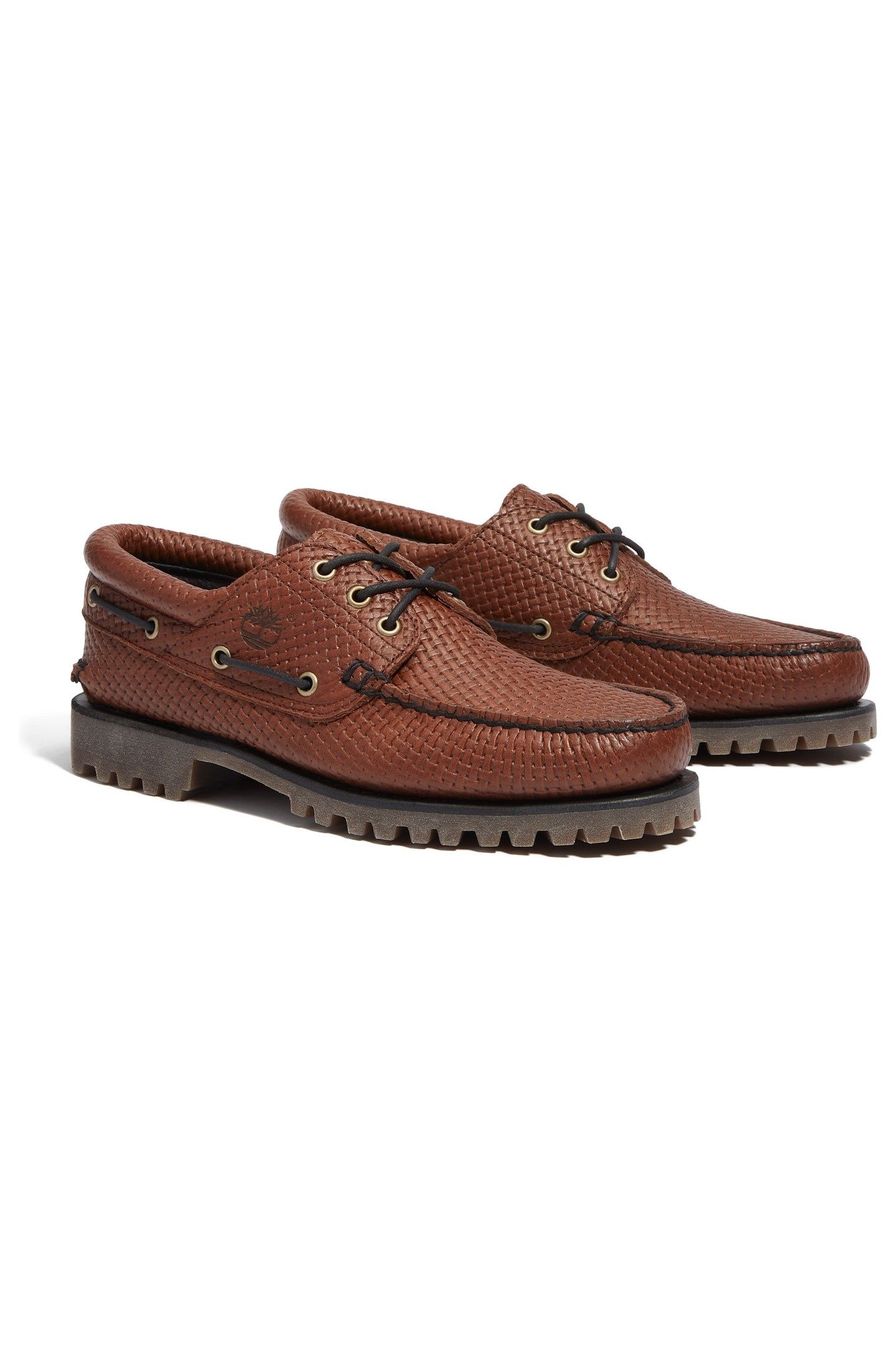 BOAT SHOE MEDIUM BROWN 2