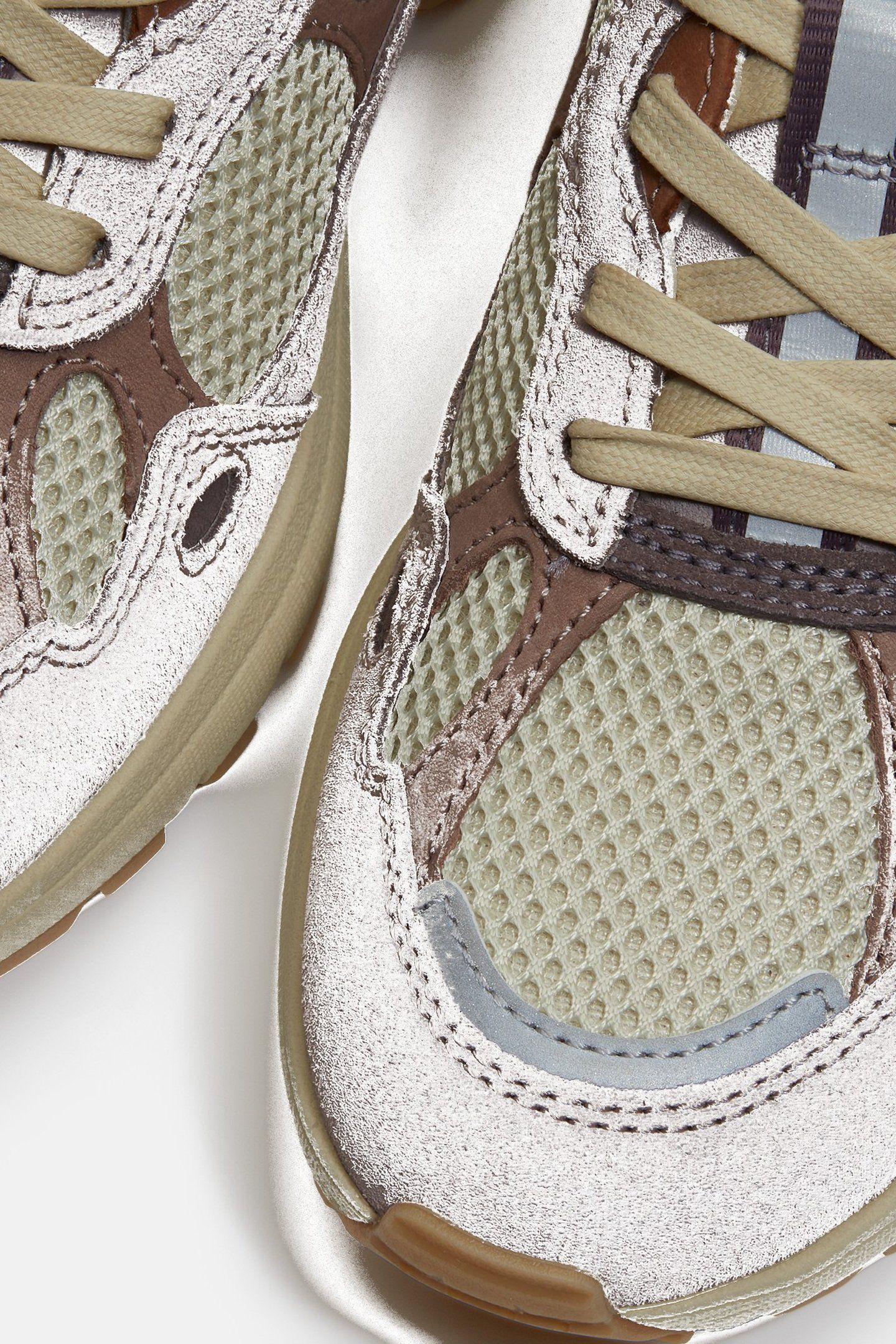 LOW LACE UP SNEAKER LIGHT BEIGE 8