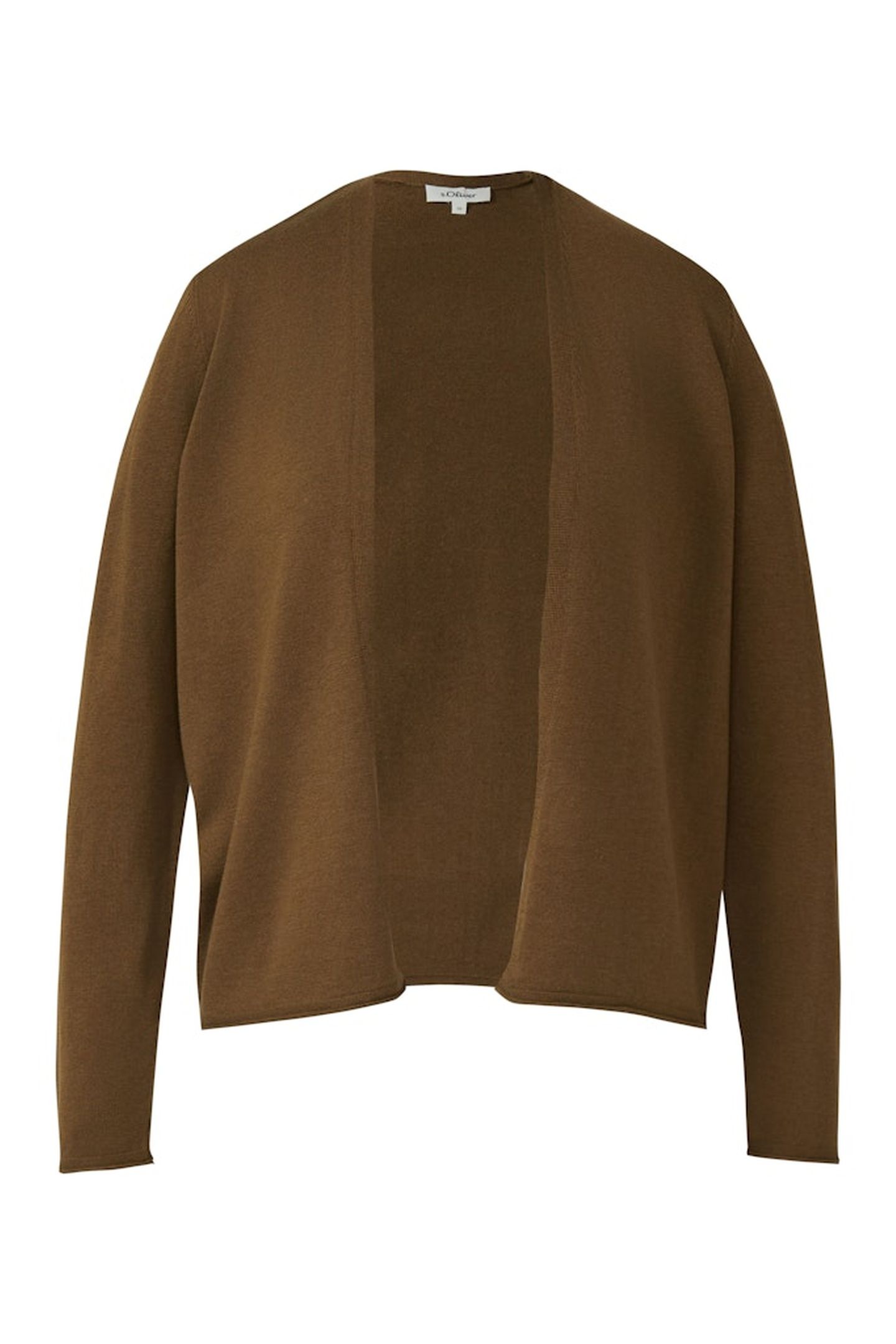 S.OLIVER CARDIGAN DARK BROWN 4