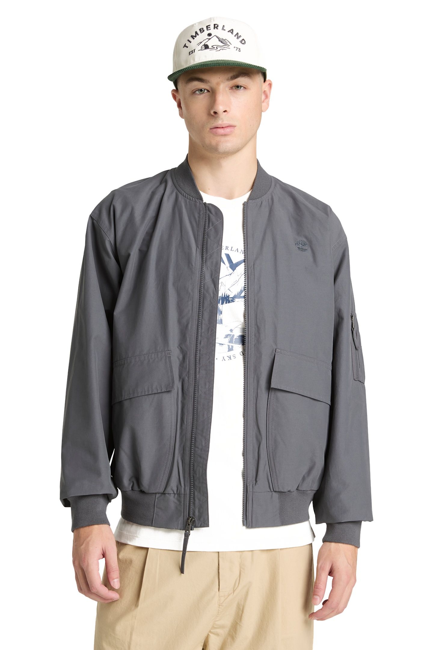 DWR UTILITY BOMBER DARK GREY 2