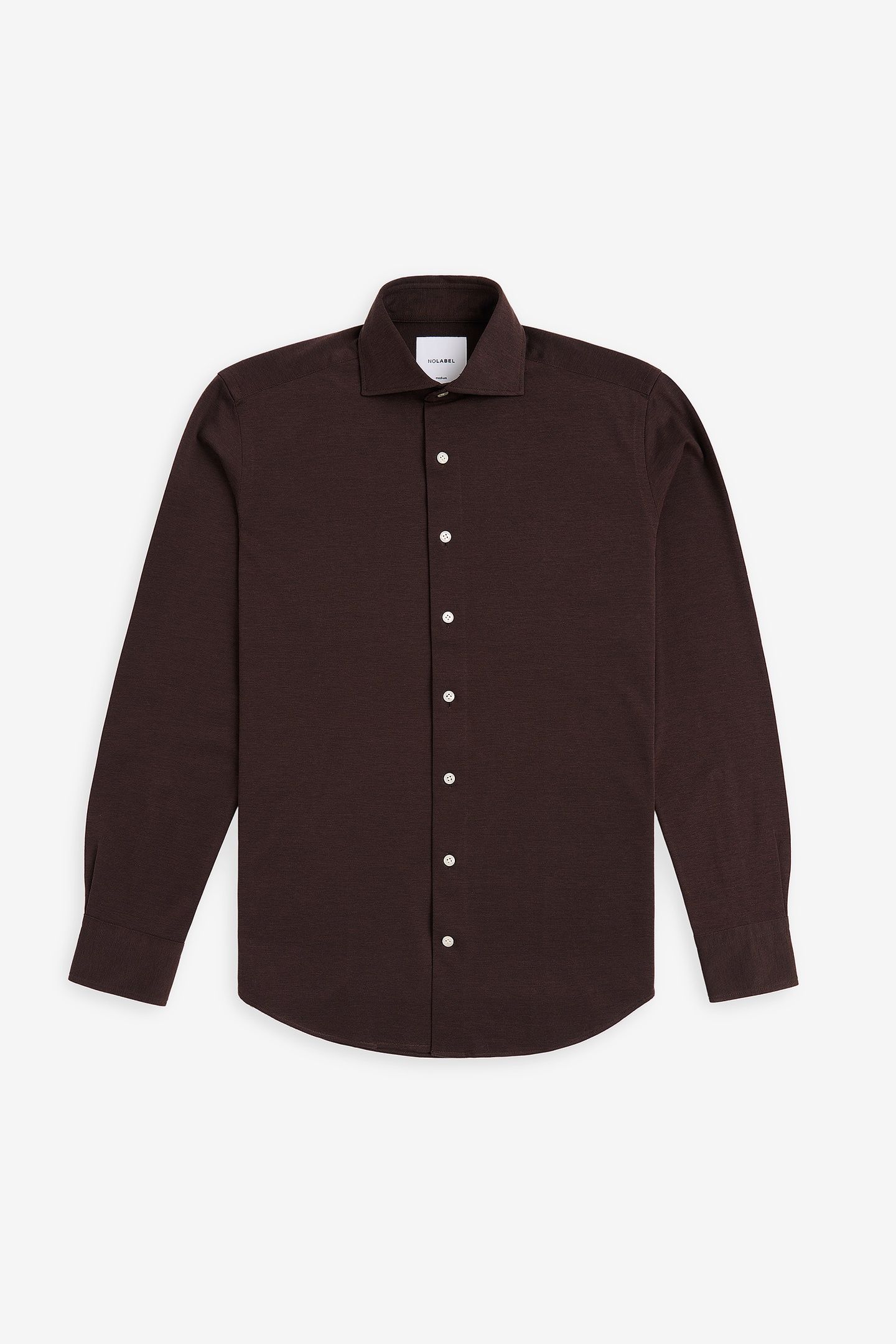 SPECIALIST KNITTED COTTON DARK BROWN 3