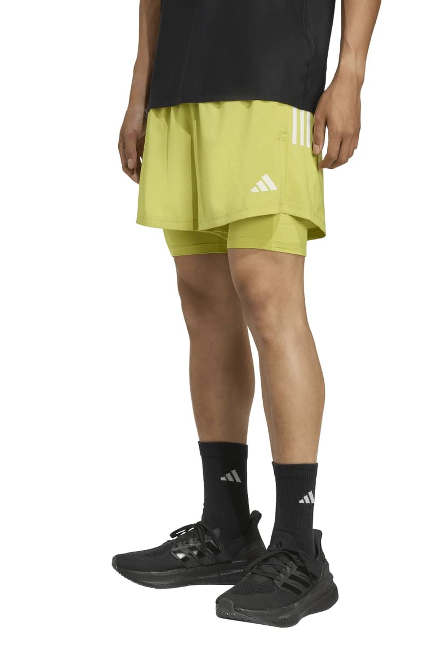UNISEX PERFORMANCE OWN THE RUN CLIMACOOL 2IN1 5 POCKETS SHOR 1