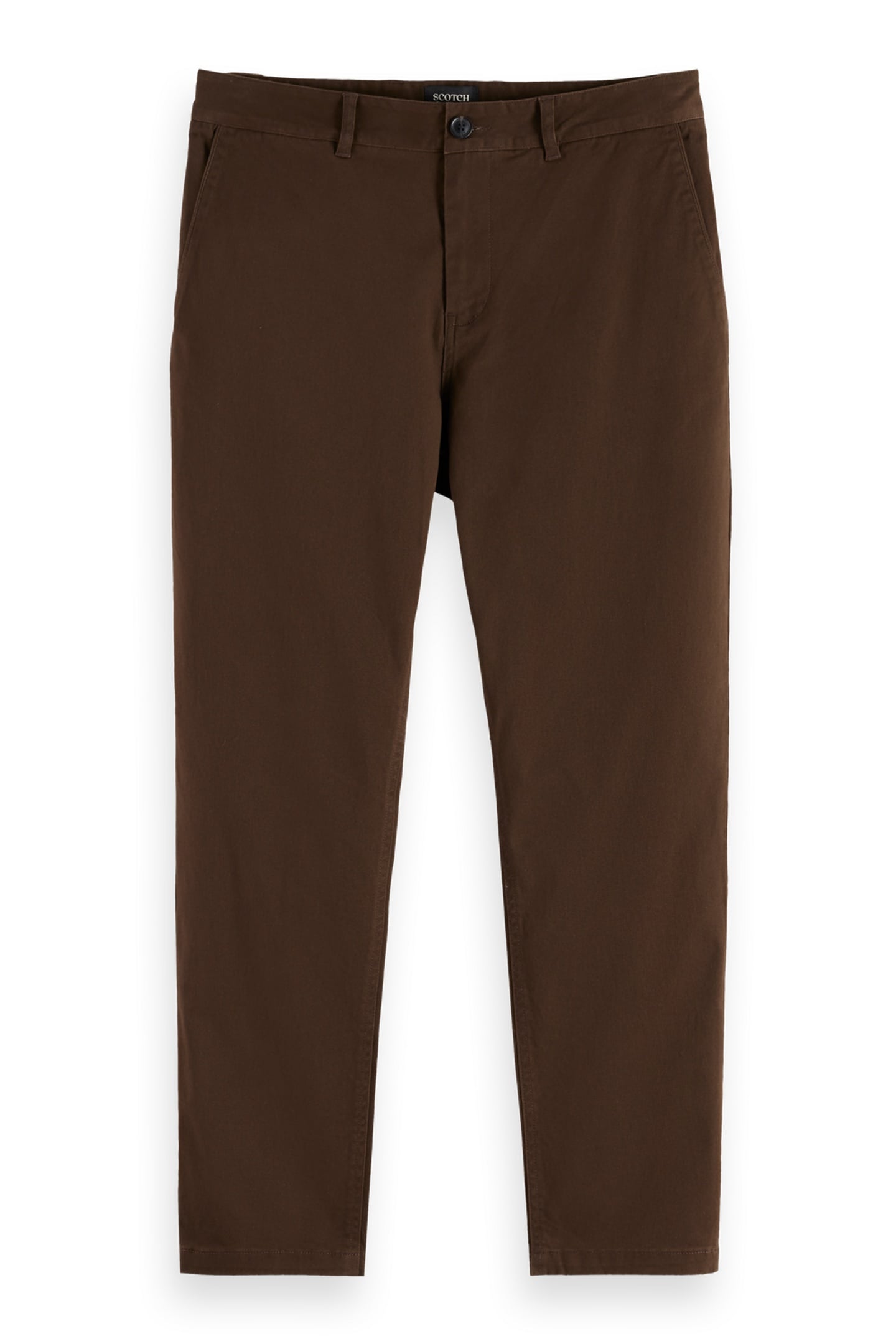 DRIFT - WASHED COTTON BLEND CHINO DEMITASSE 1