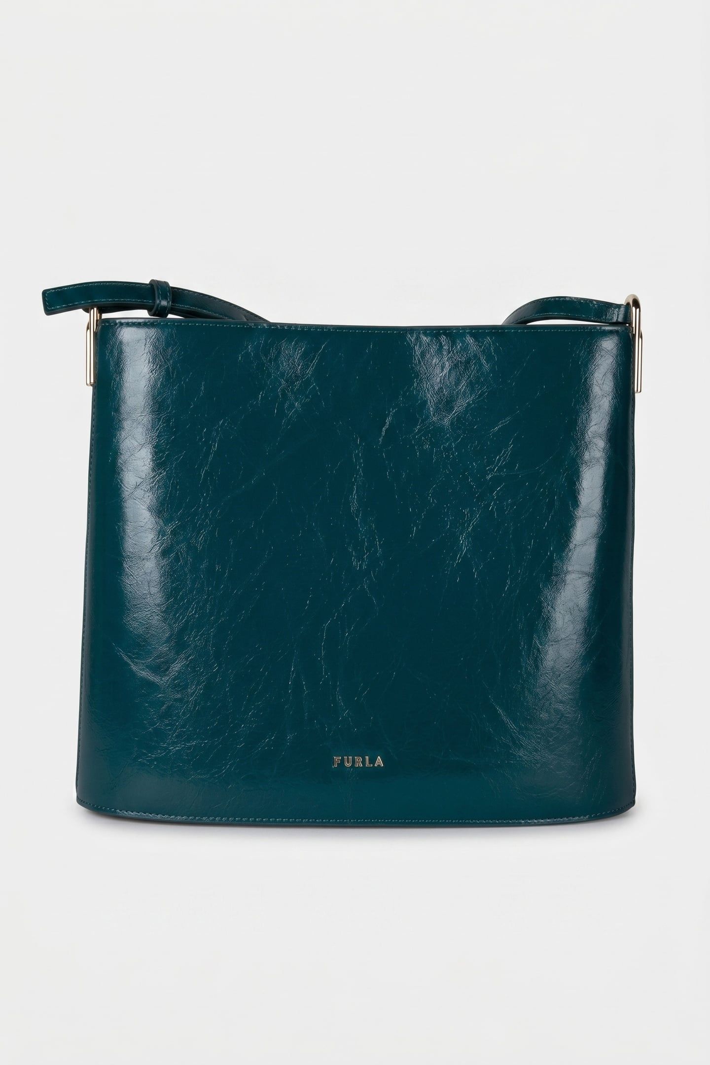 LUCE SMALL CROSSBODY DARK TEAL 1
