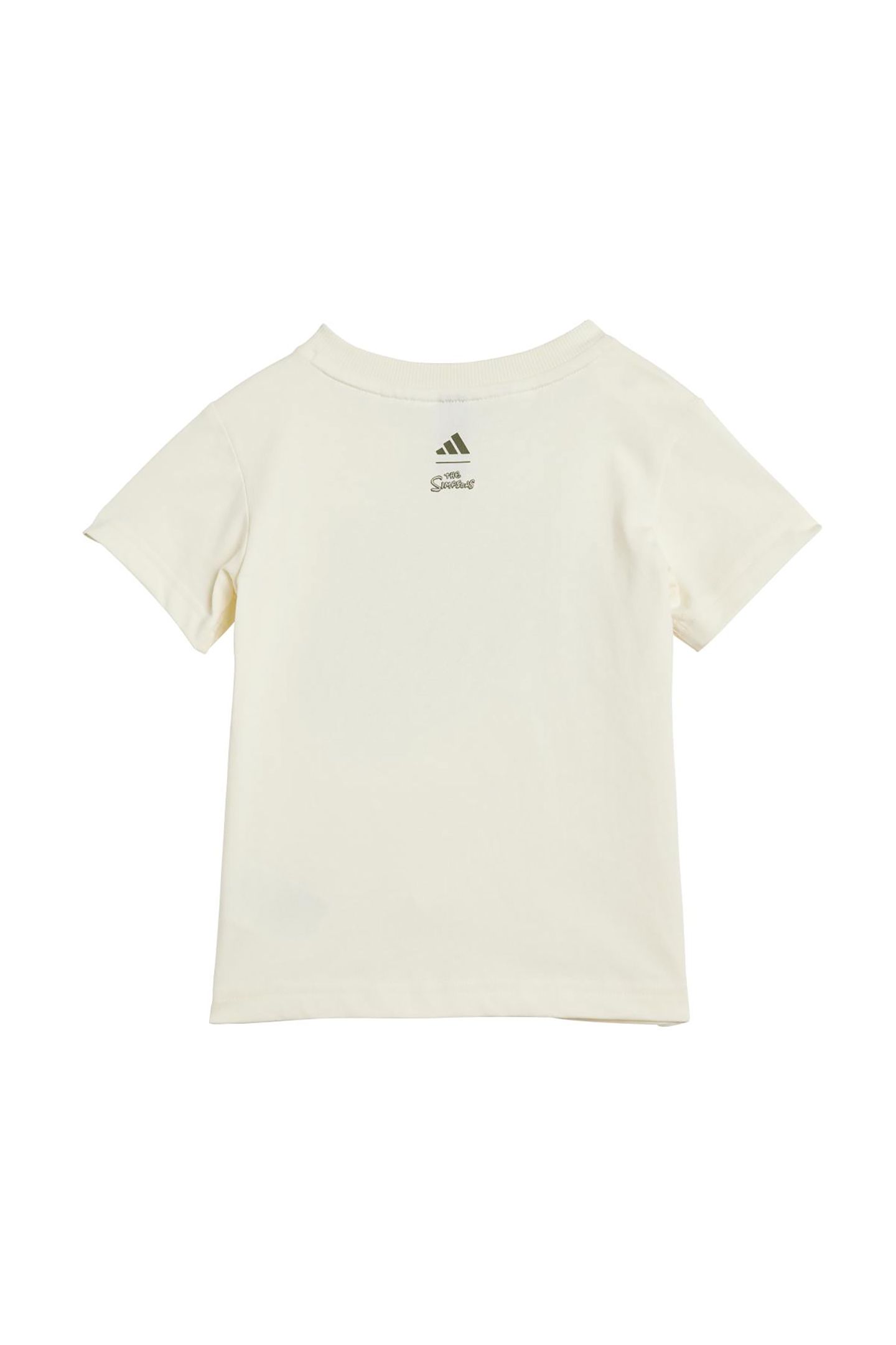SPORTSWEAR ADIDAS THE SIMPSONS T-SHIRT SET CREAM WHITE 3