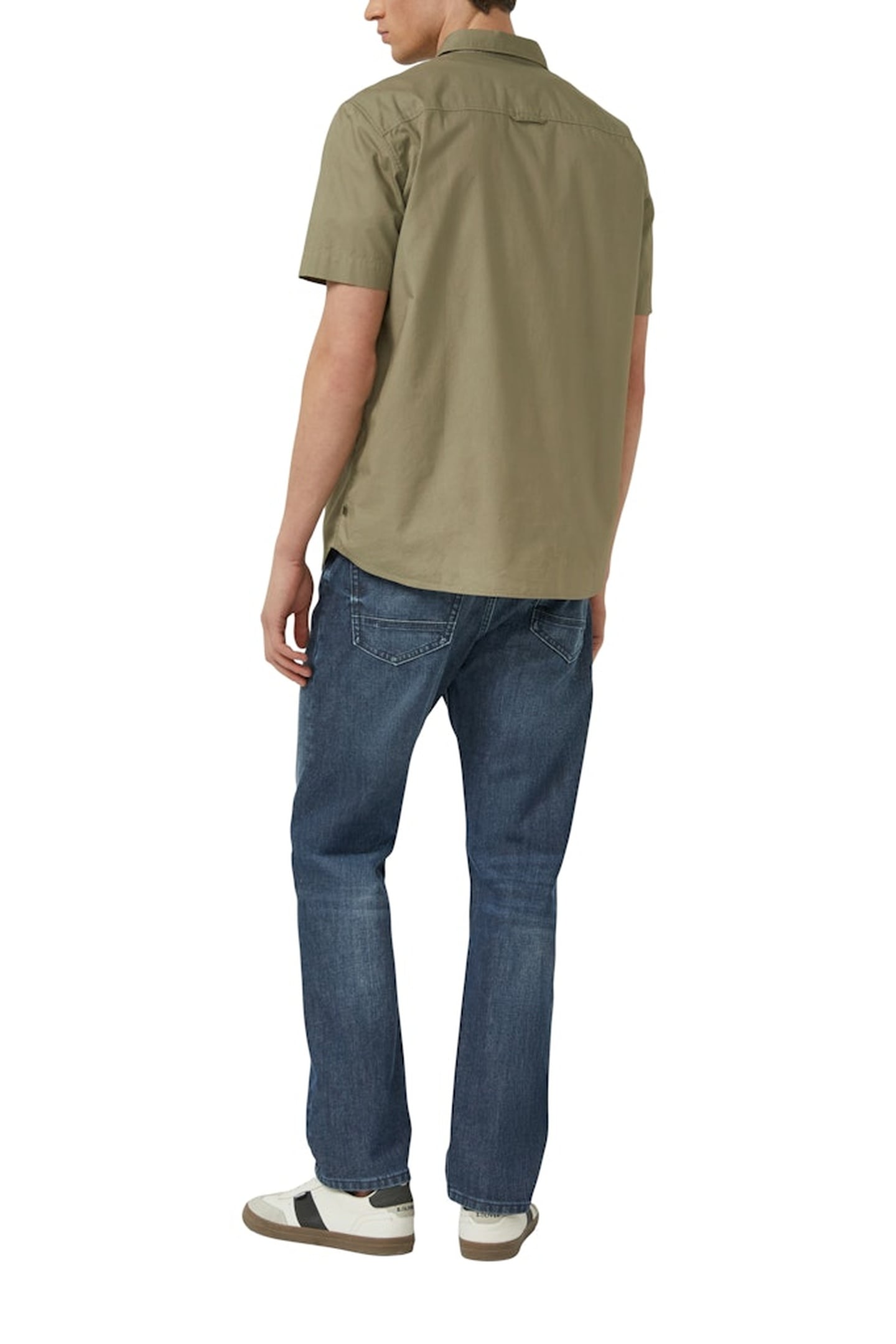 S.OLIVER SHIRTS ARMY GREEN 6