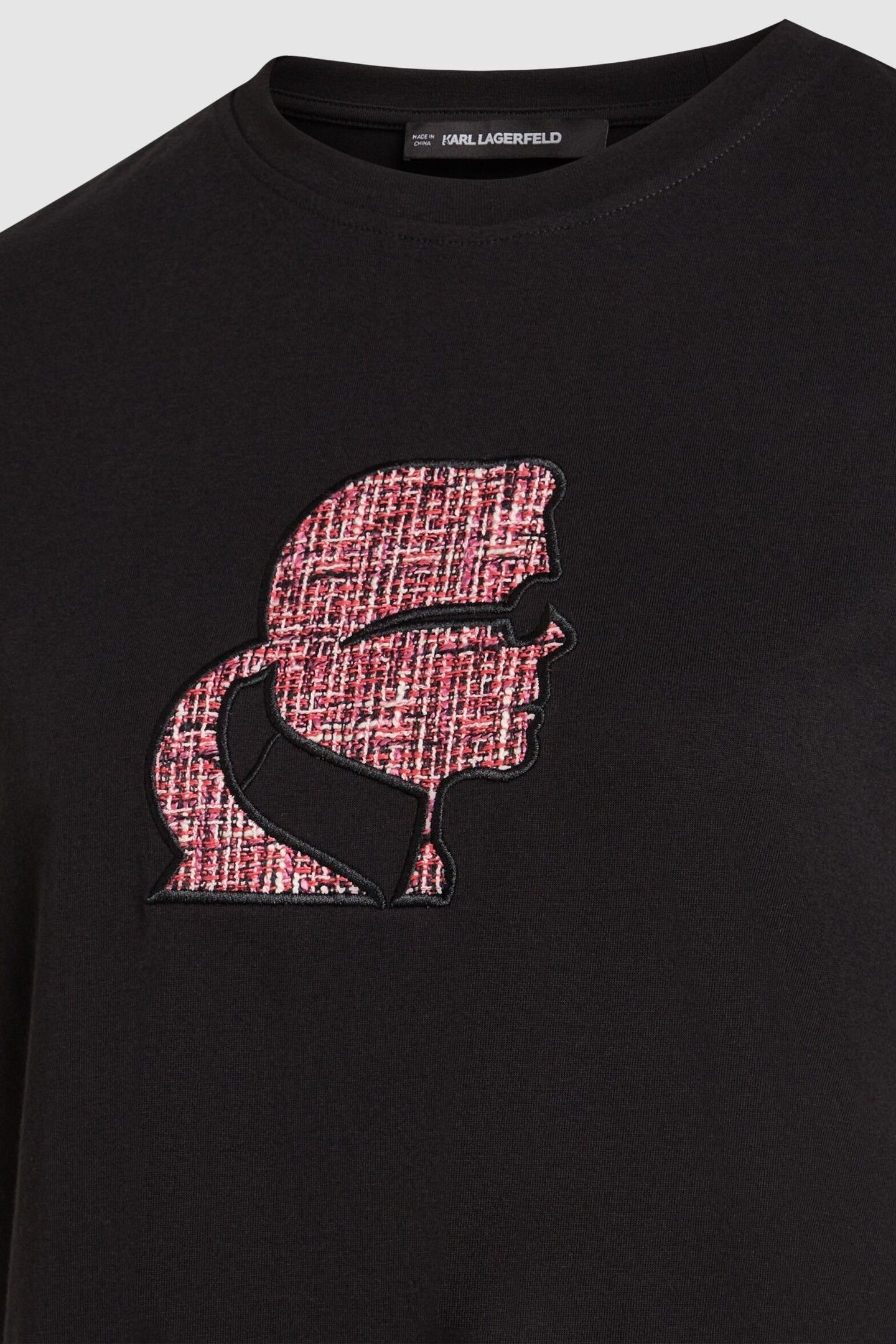 BOUCLE KARL T-SHIRT BLACK 2