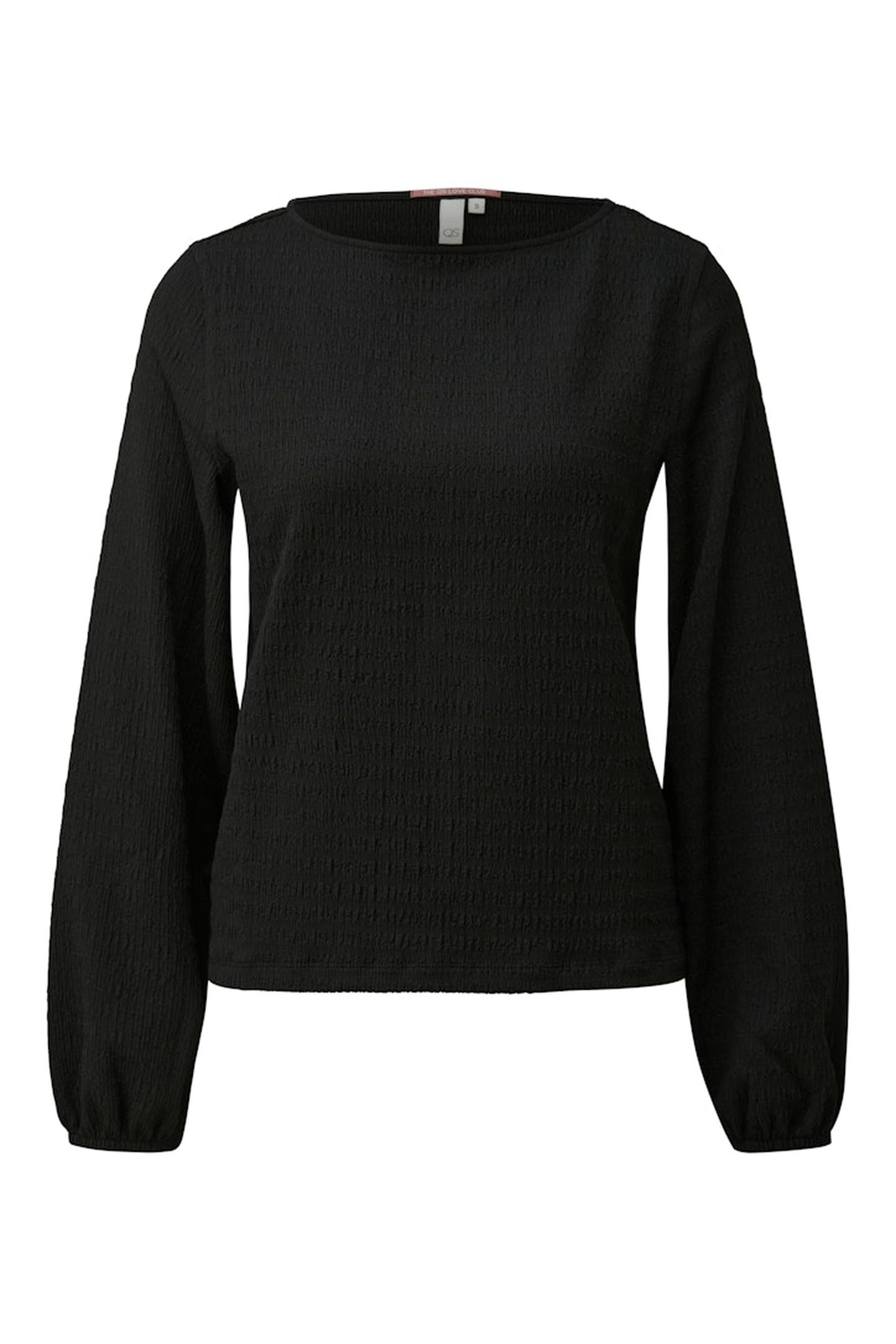 S.OLIVER-QS T-SHIRTS BLACK 7