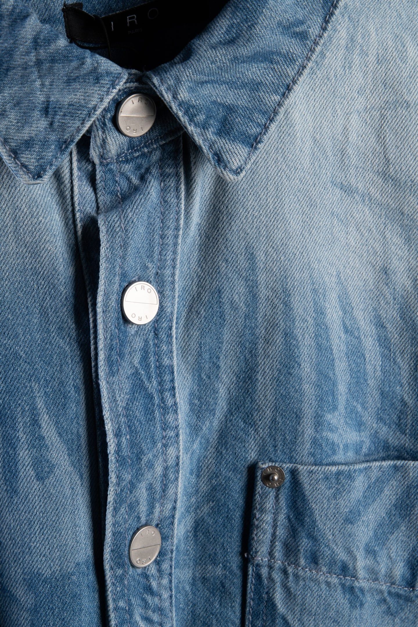 KOPIN OVERSHIRT LASER DENIM 6