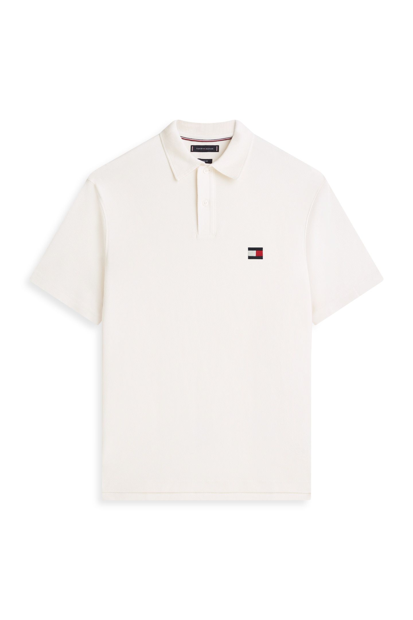 KNITTED COLLAR CLASSIC POLO IVORY PETAL 4
