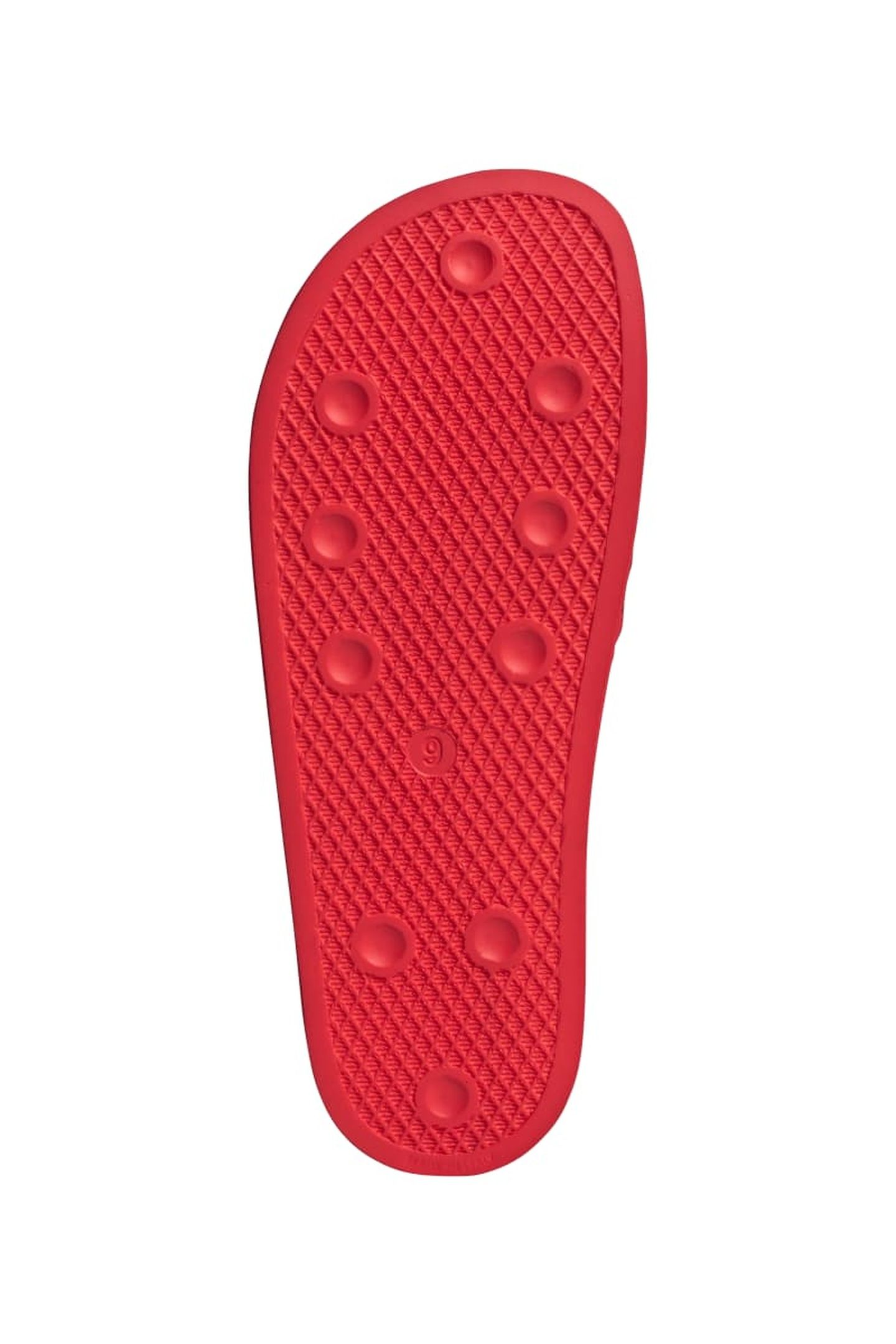 UNISEX ORIGINALS ADILETTE SLIDES LUCID RED 8