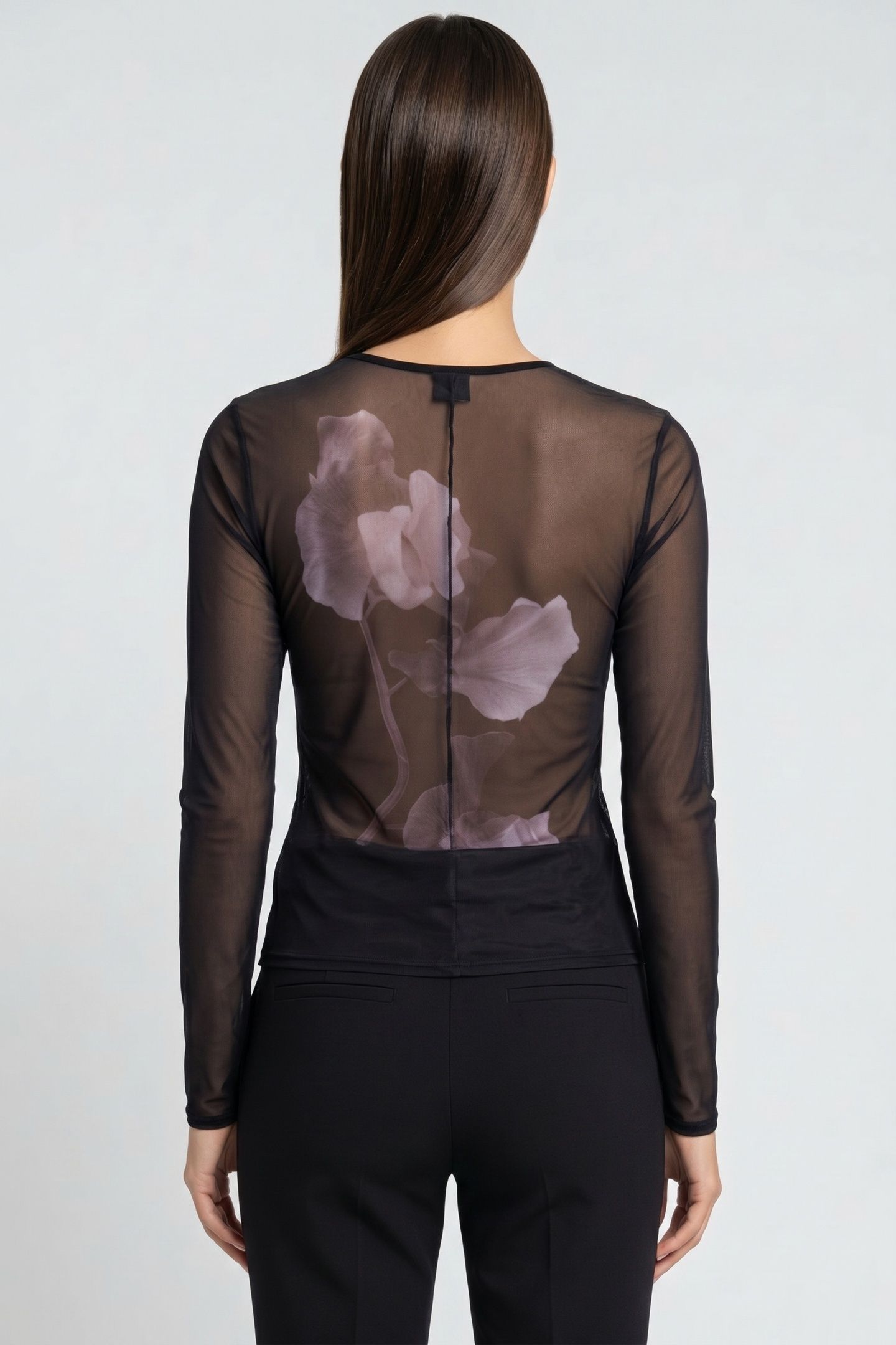 SOLANGE MESH TOP BLACK 2