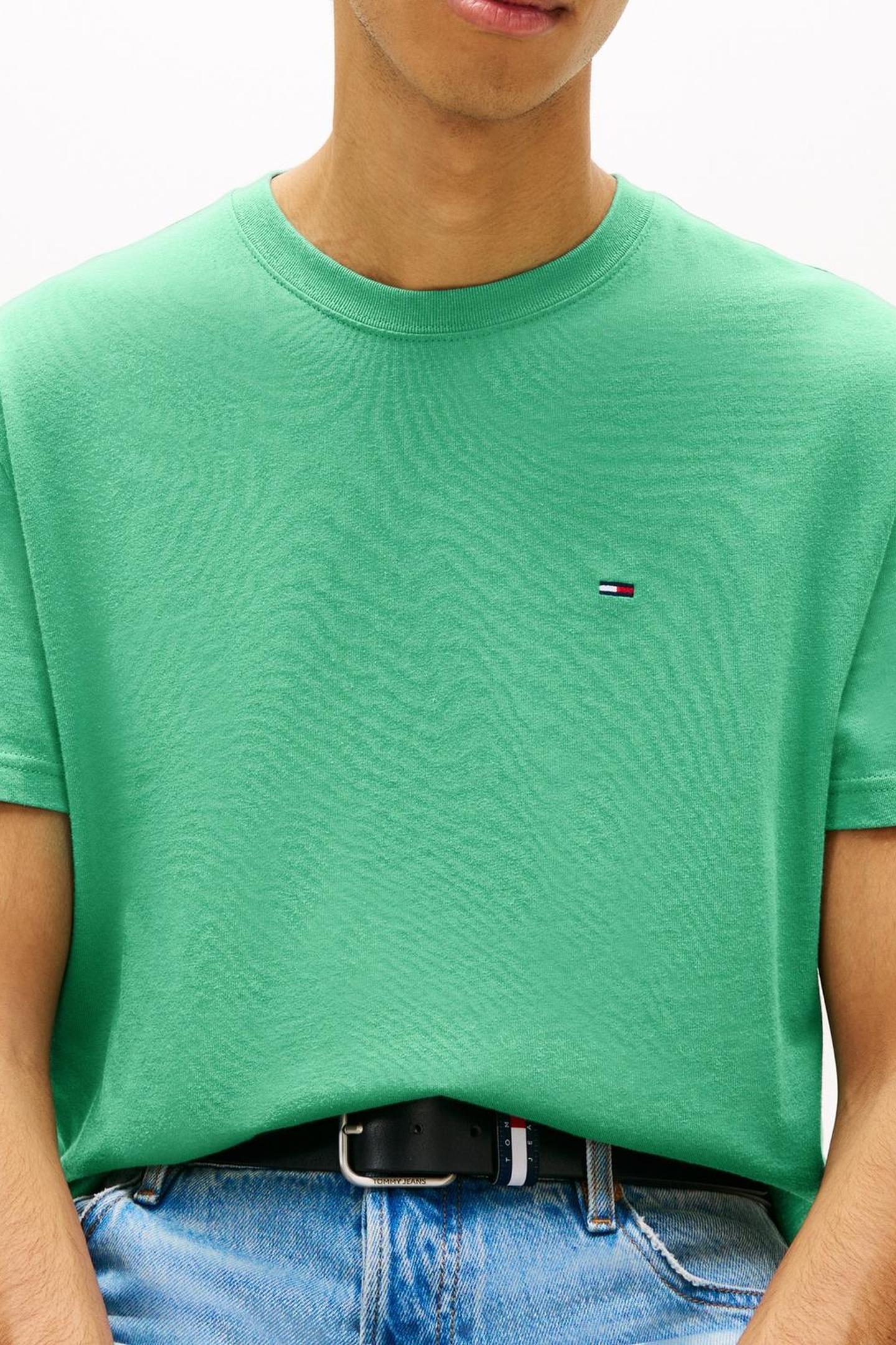 TJM REGULAR SFLAG SS TEE BAHAMA GREEN 5