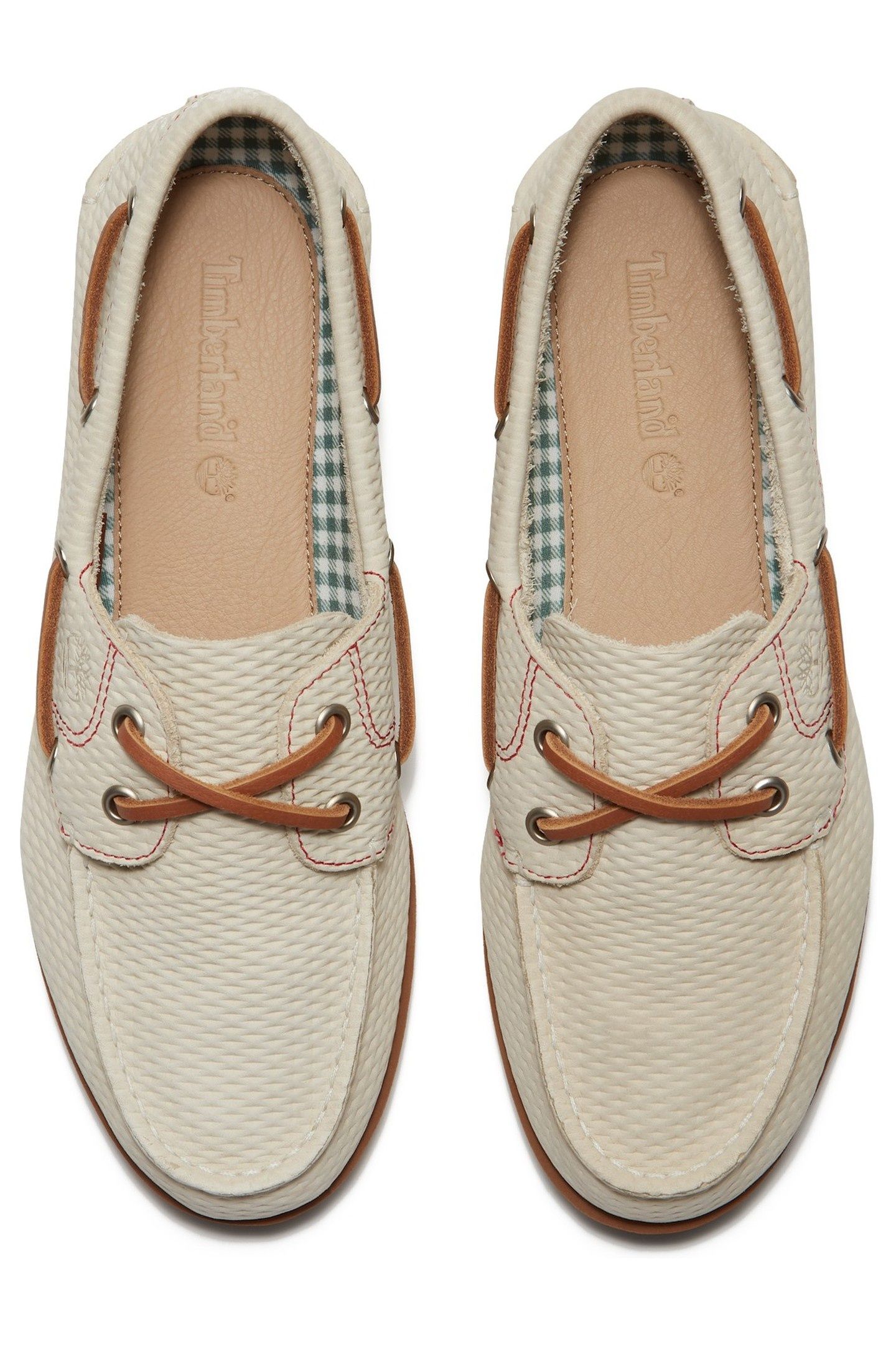 BOAT SHOE LIGHT BEIGE 7