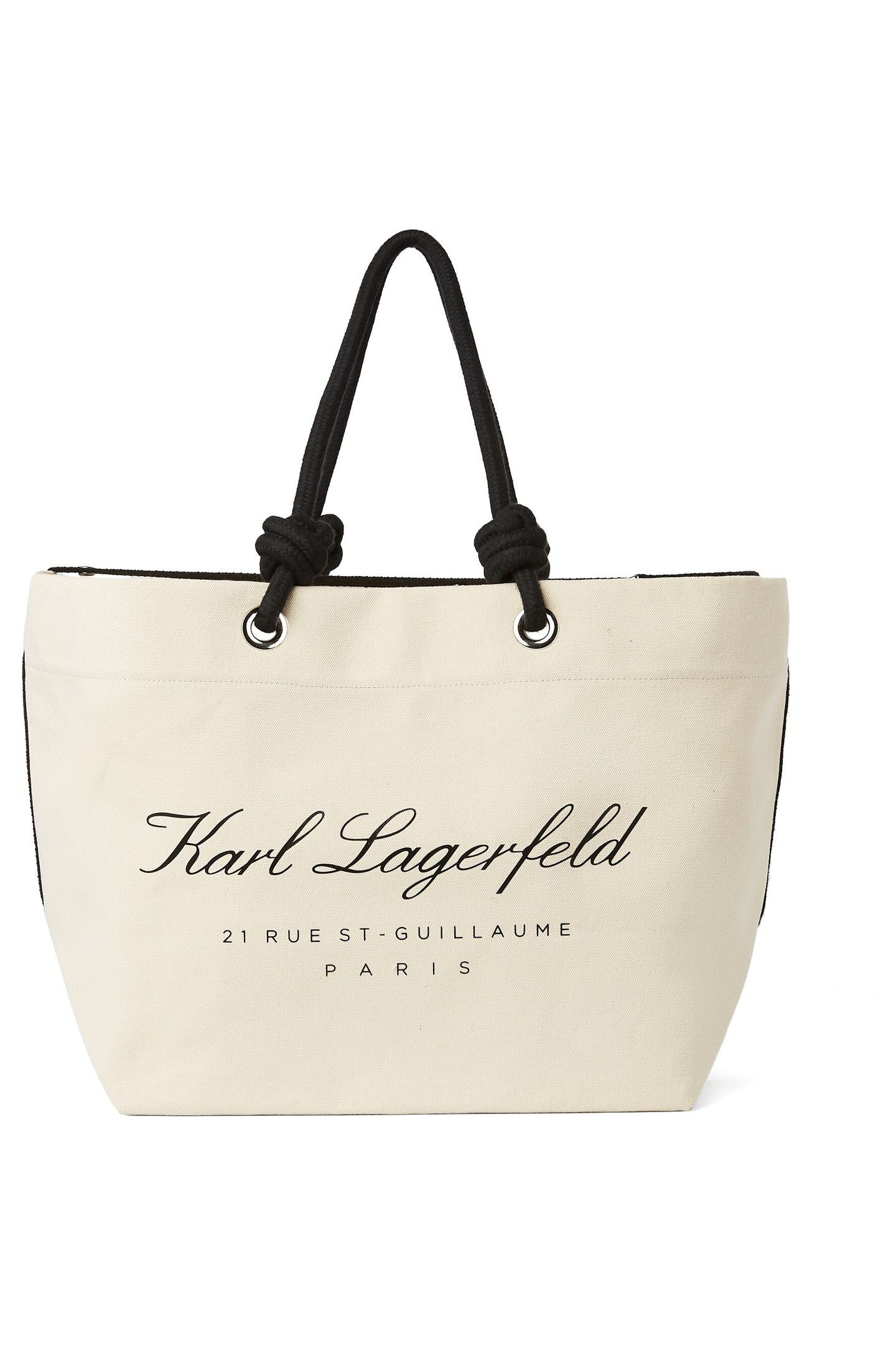 HOTEL KARL BEACH TOTE NATURAL 2